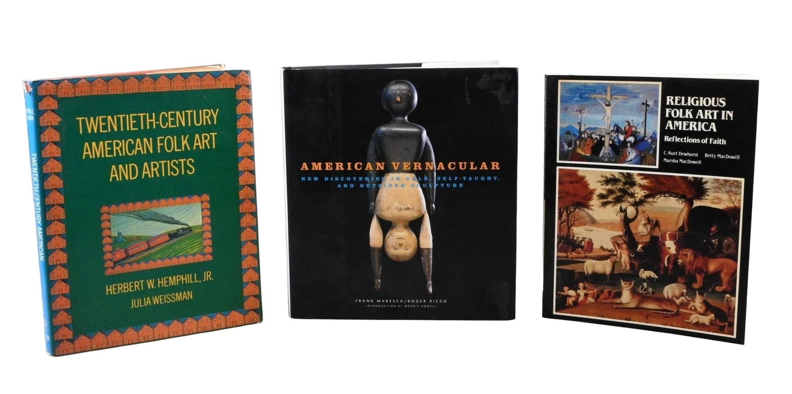 3 Folk Art Books (1 of 8)