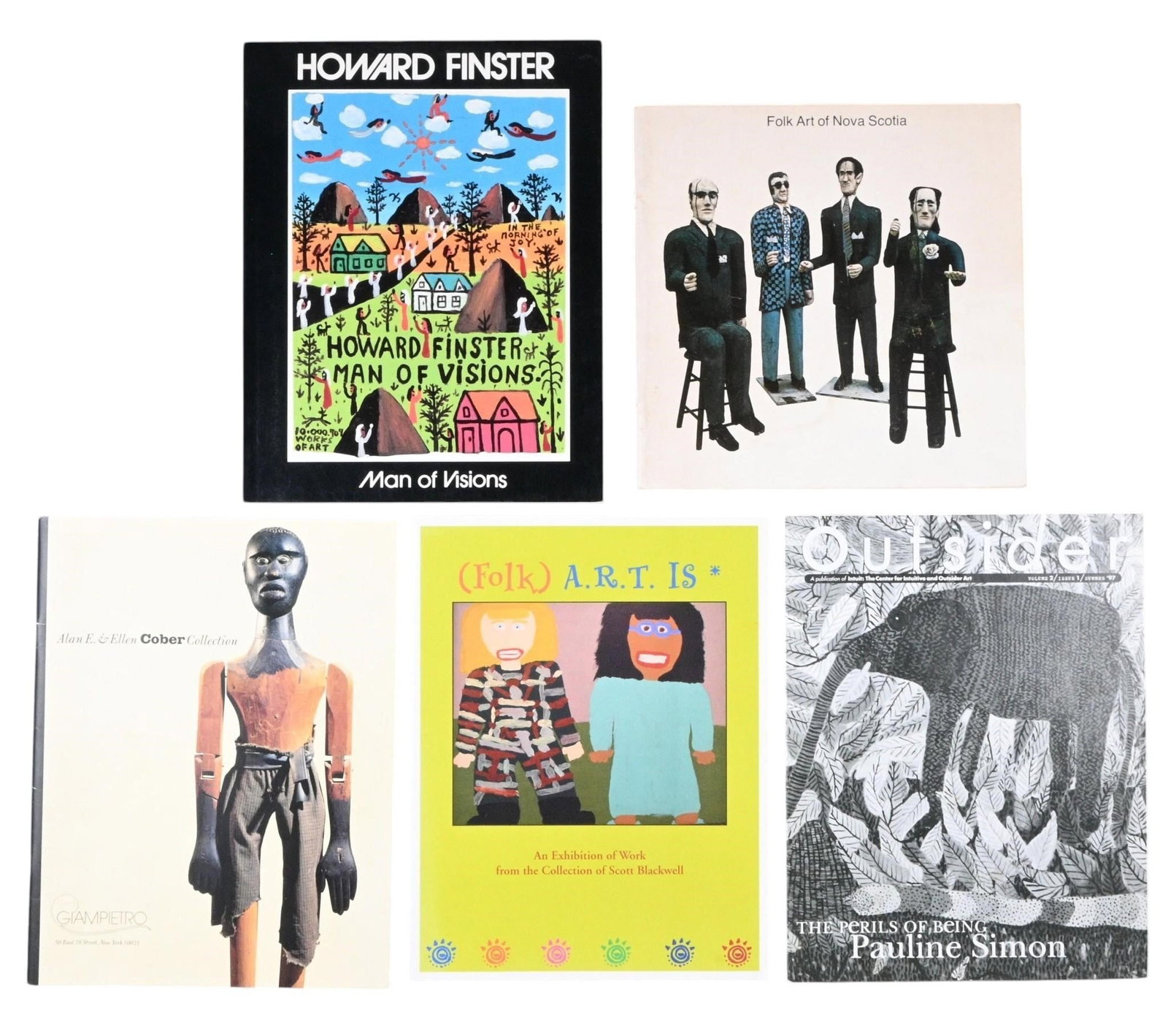 Group of Folk Art Books and Catalogs (1 of 8)