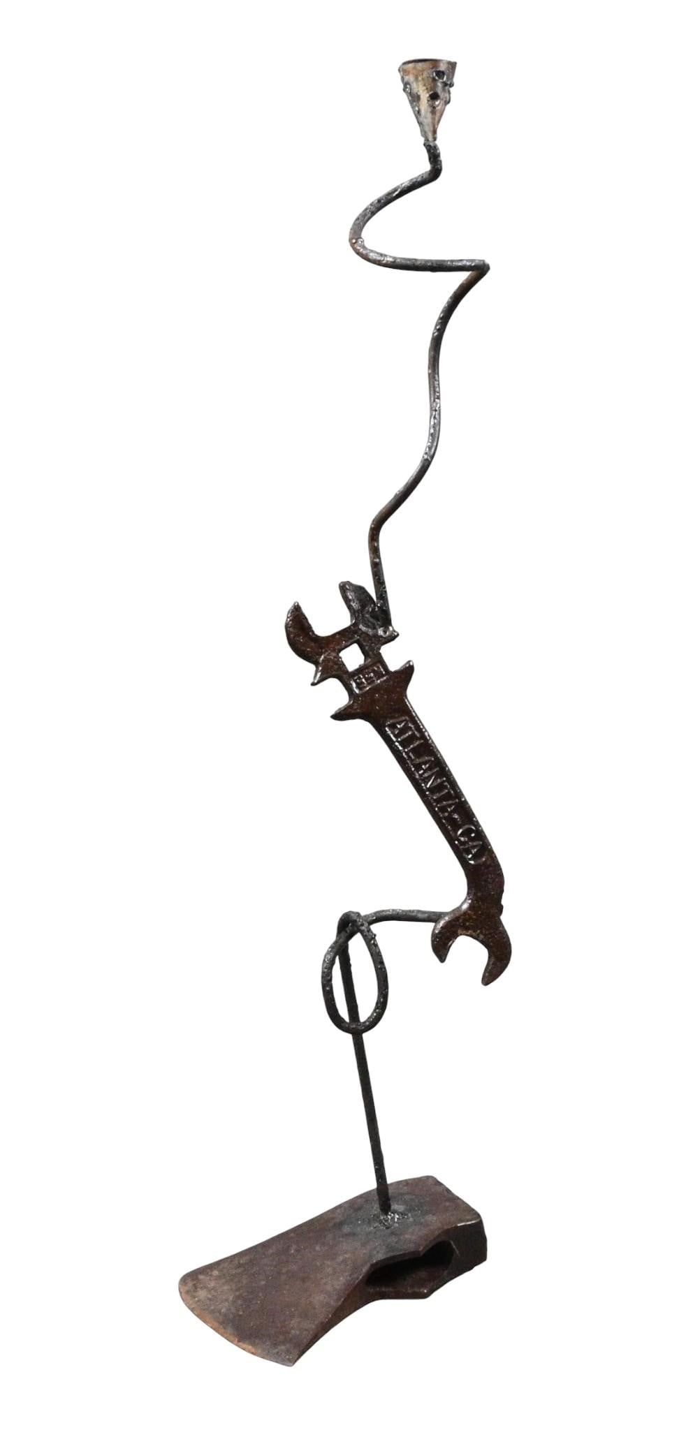 Butch Anthony. Ax and Wrench Sculpture (1 of 10)