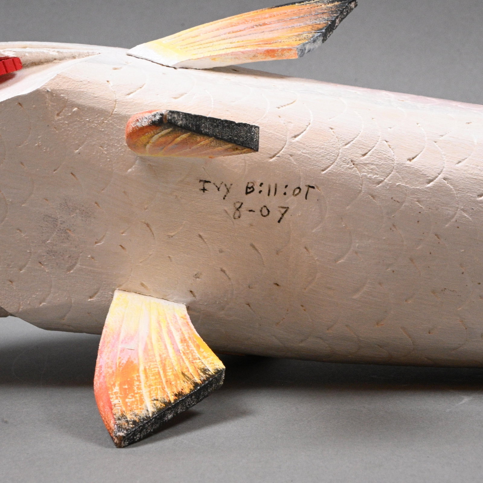 Ivy Billiot. Redfish - 12
