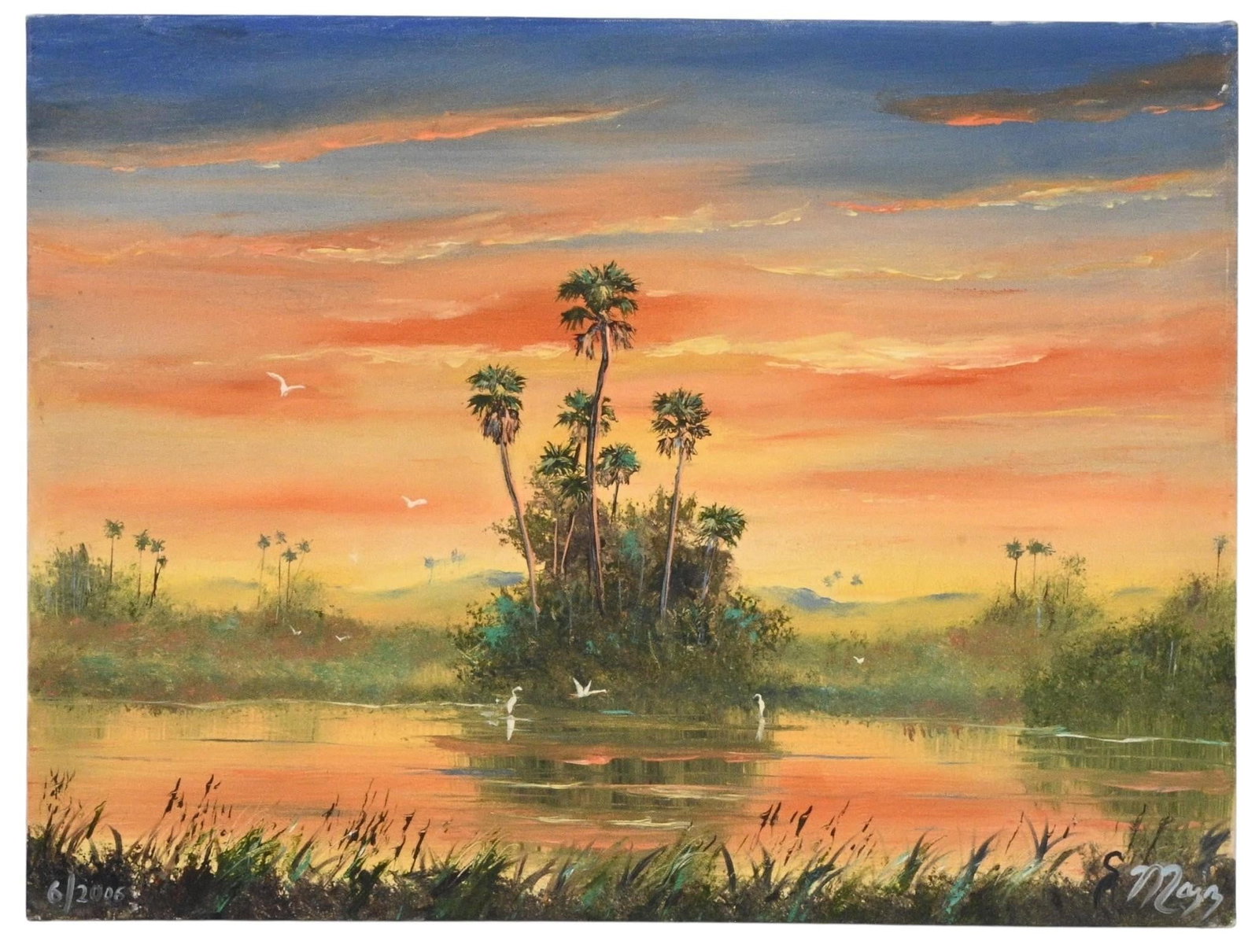 Mark Mazzarella. Sunset Palm Hammock Landscape (1 of 4)