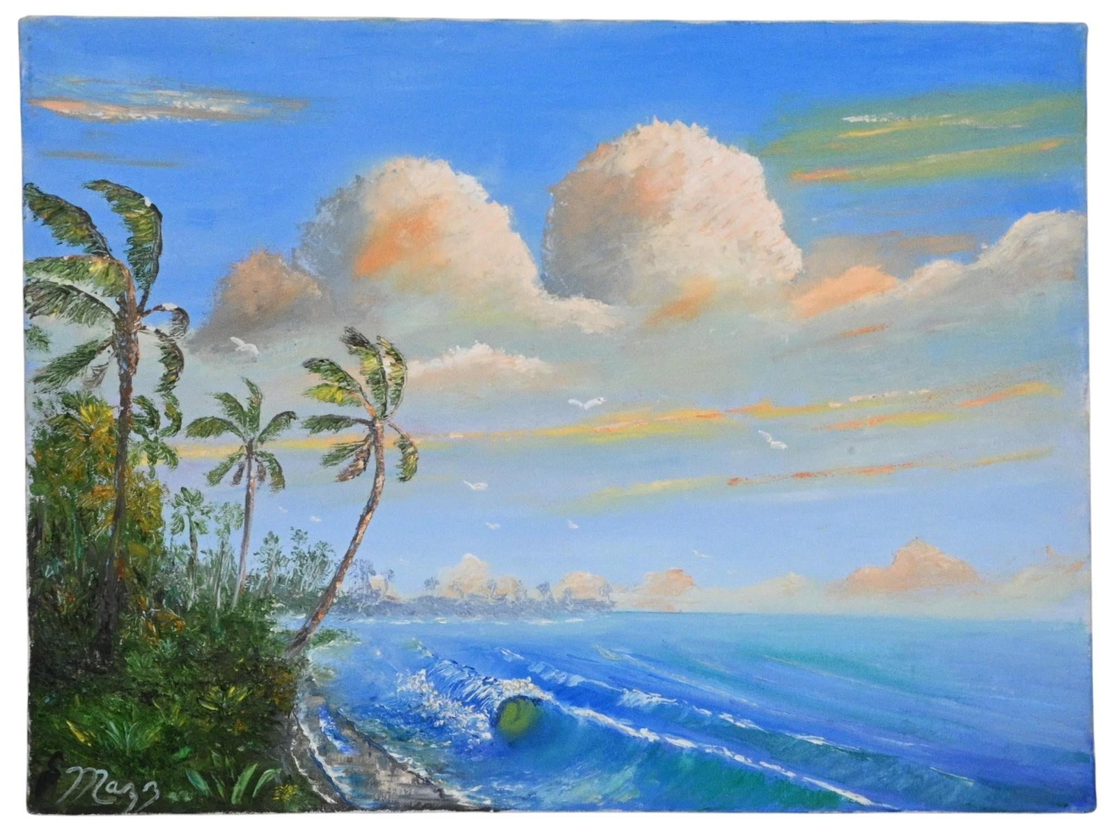 Mark Mazzarella. Windswept Palms Along the Florida Coast (1 of 5)