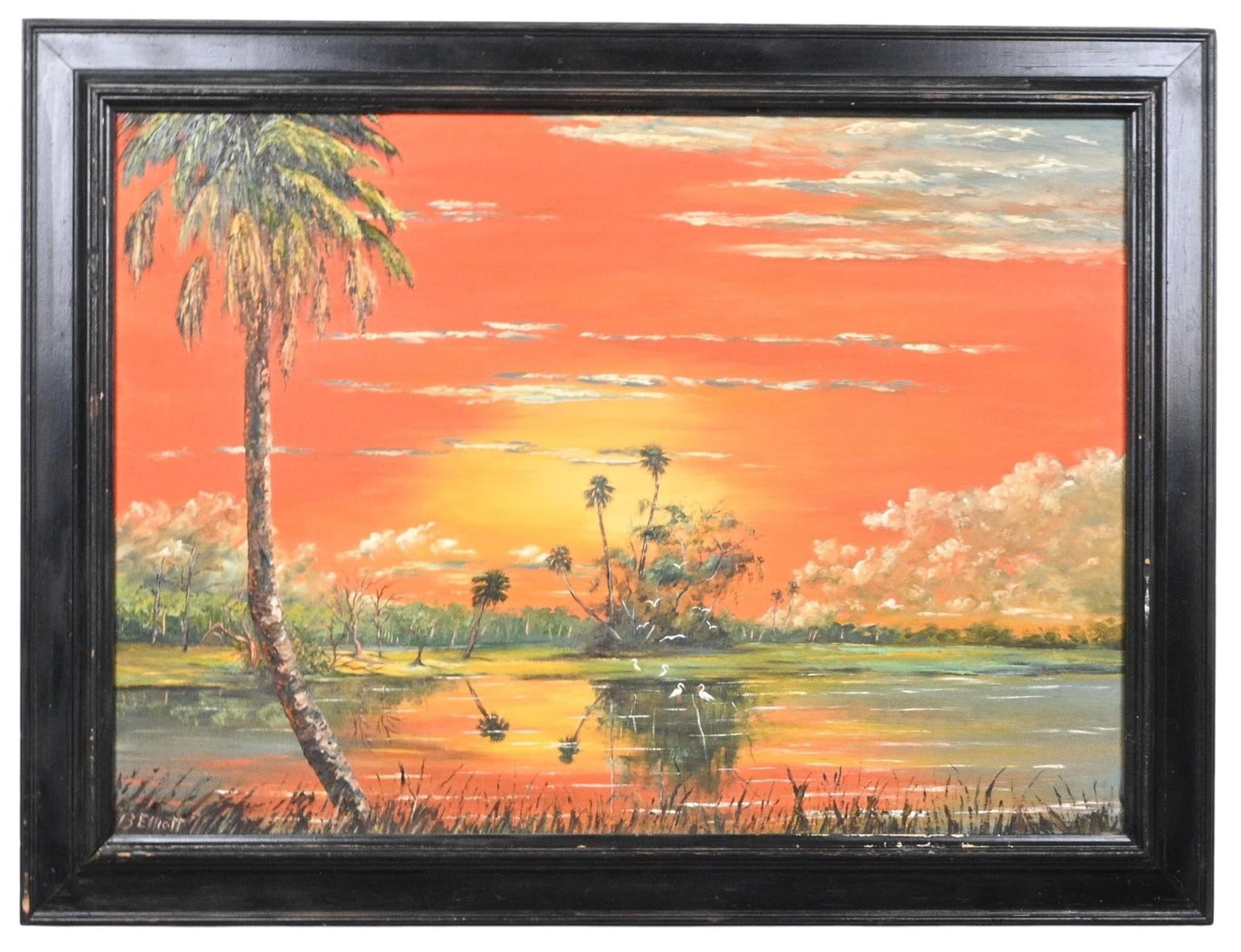 Beatrice "Bea" Elliott. Sunset Over the Wetlands (1 of 8)
