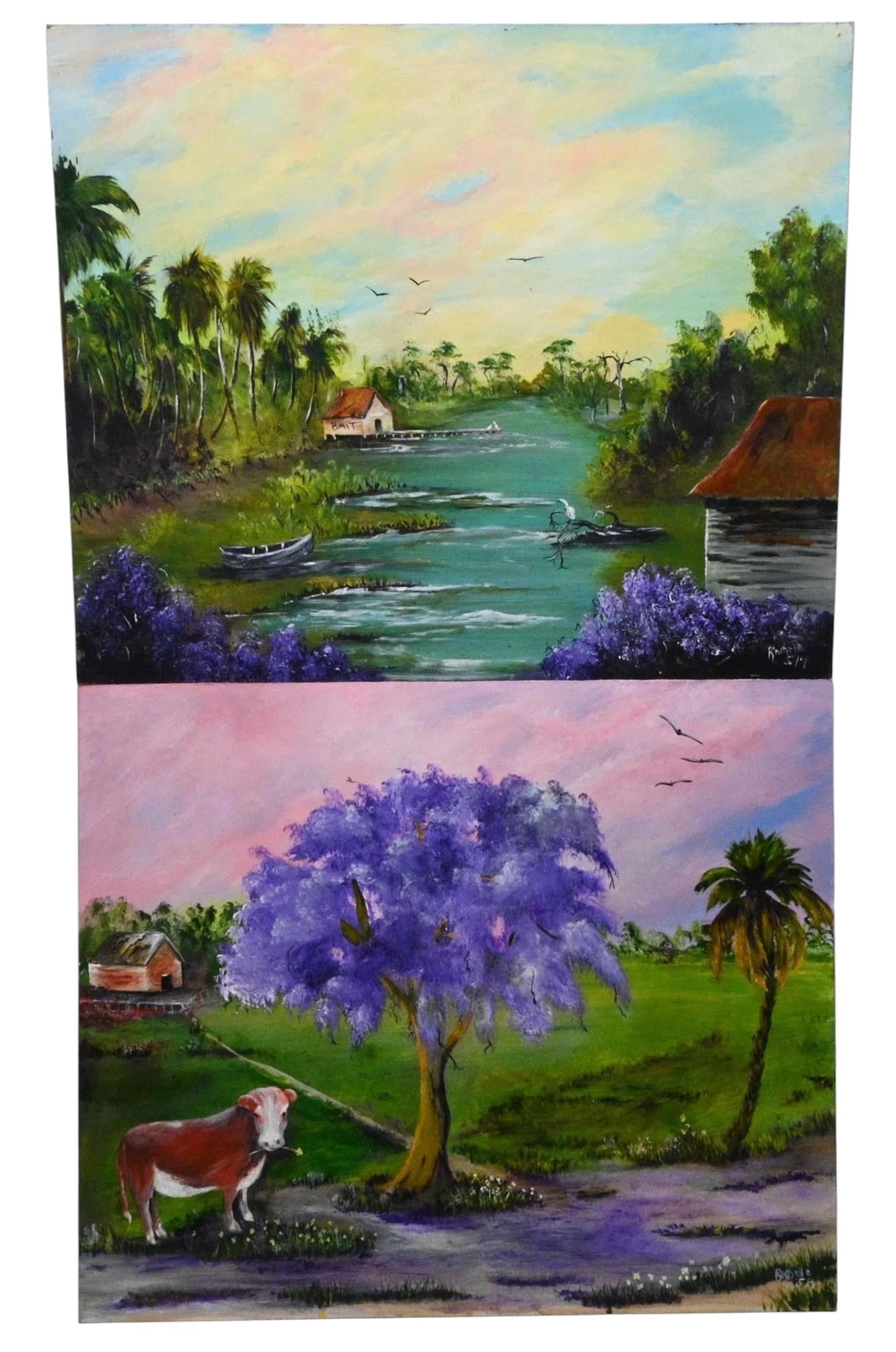 Rochelle McBride. Old Florida River & Cow Landscape (1 of 11)