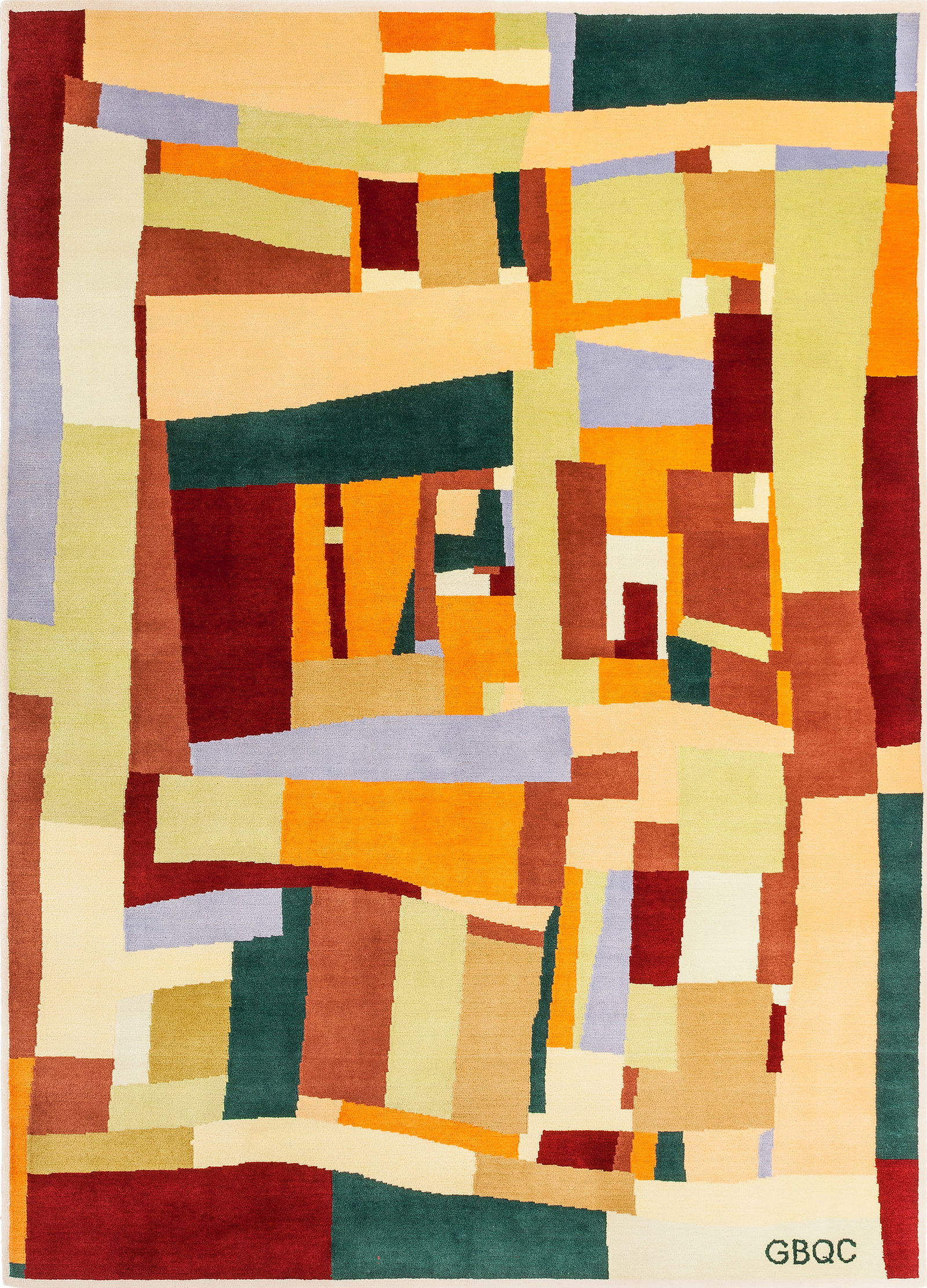 Gee'sBend Vegetation  rug (1 of 2)