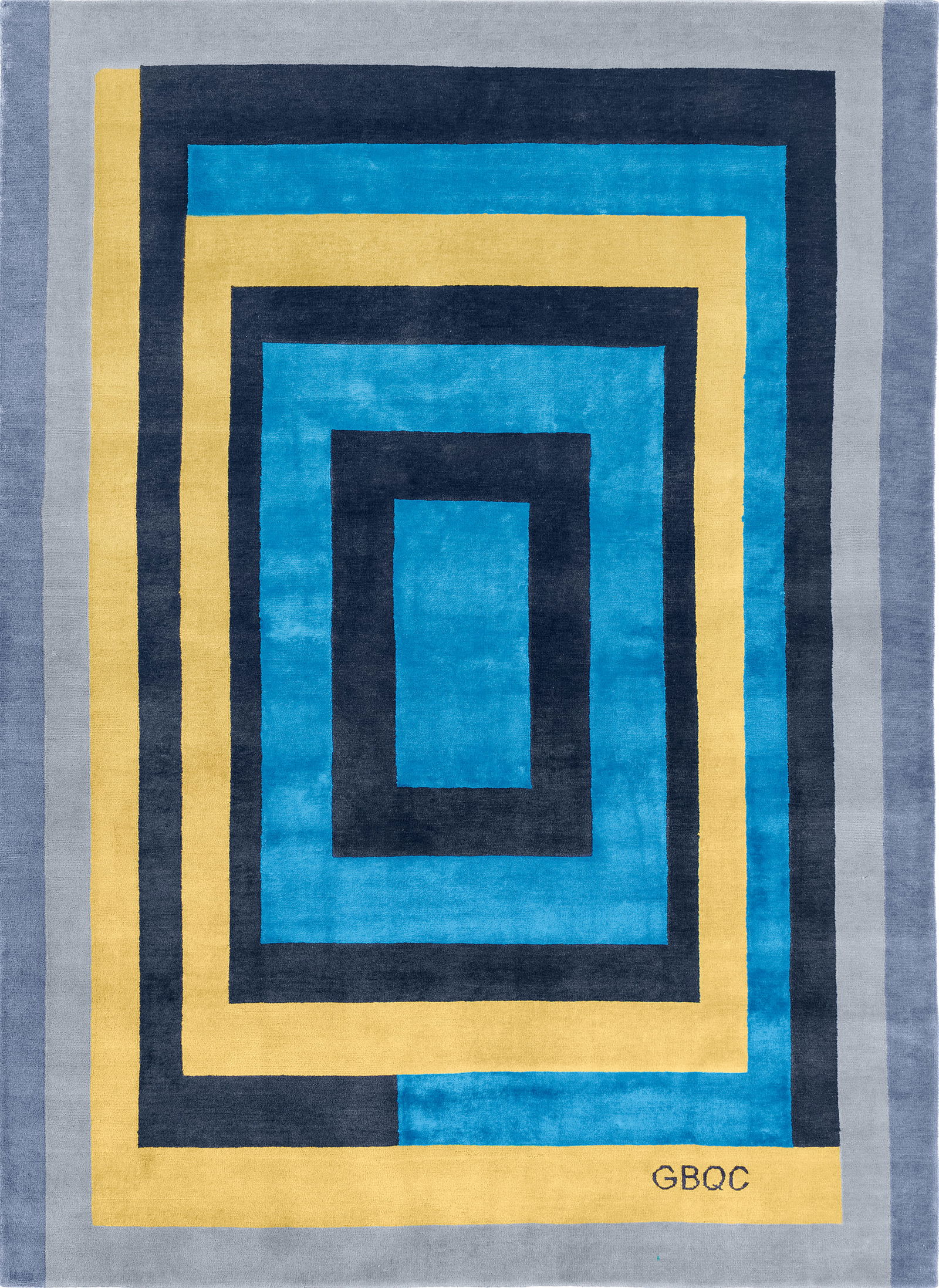 Gee's Bend Loretta Pettway Housetop rug (1 of 2)