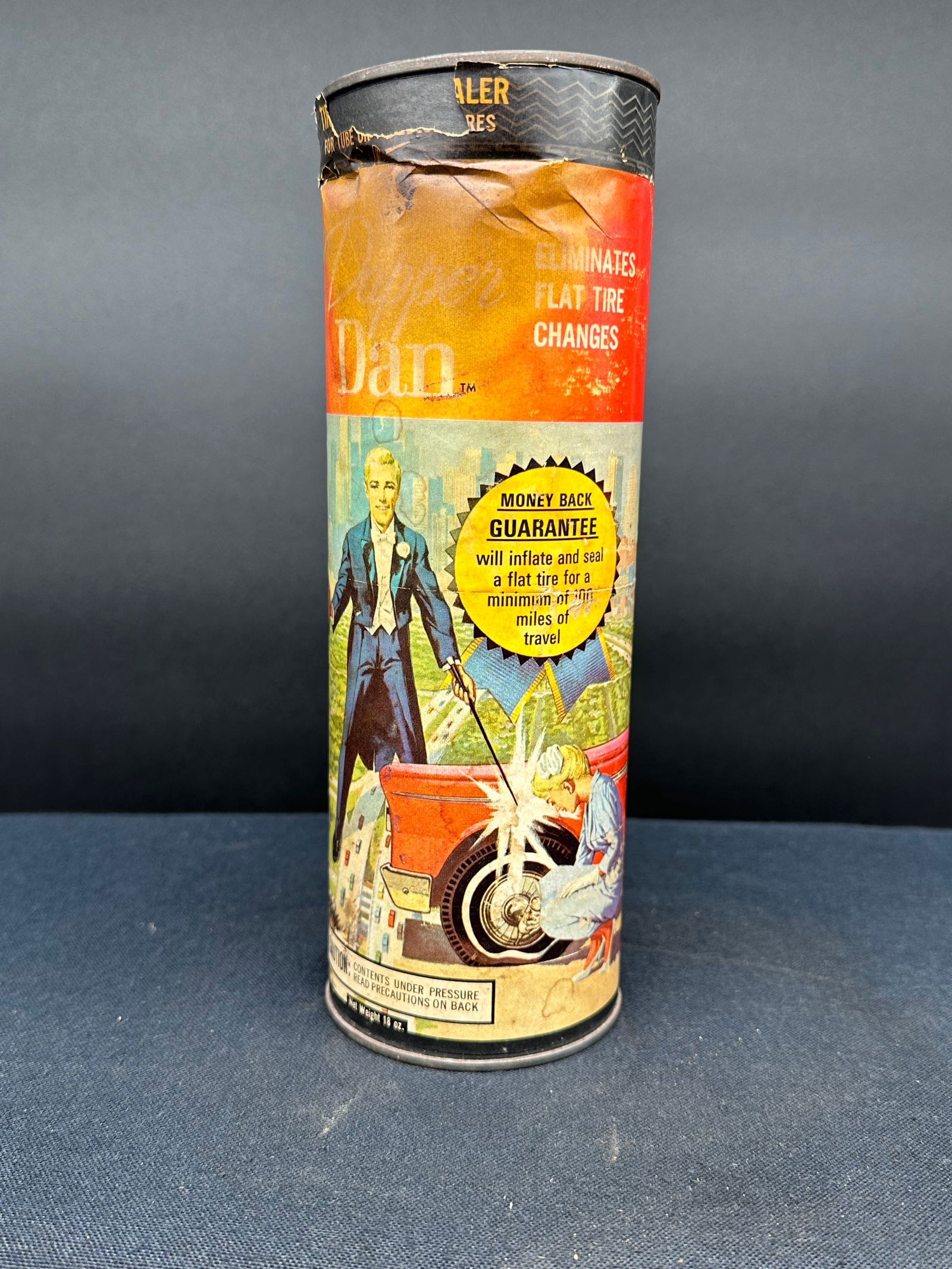 DAPER DAN TIRE REPAIR TUBE PATCH KIT (1 of 5)