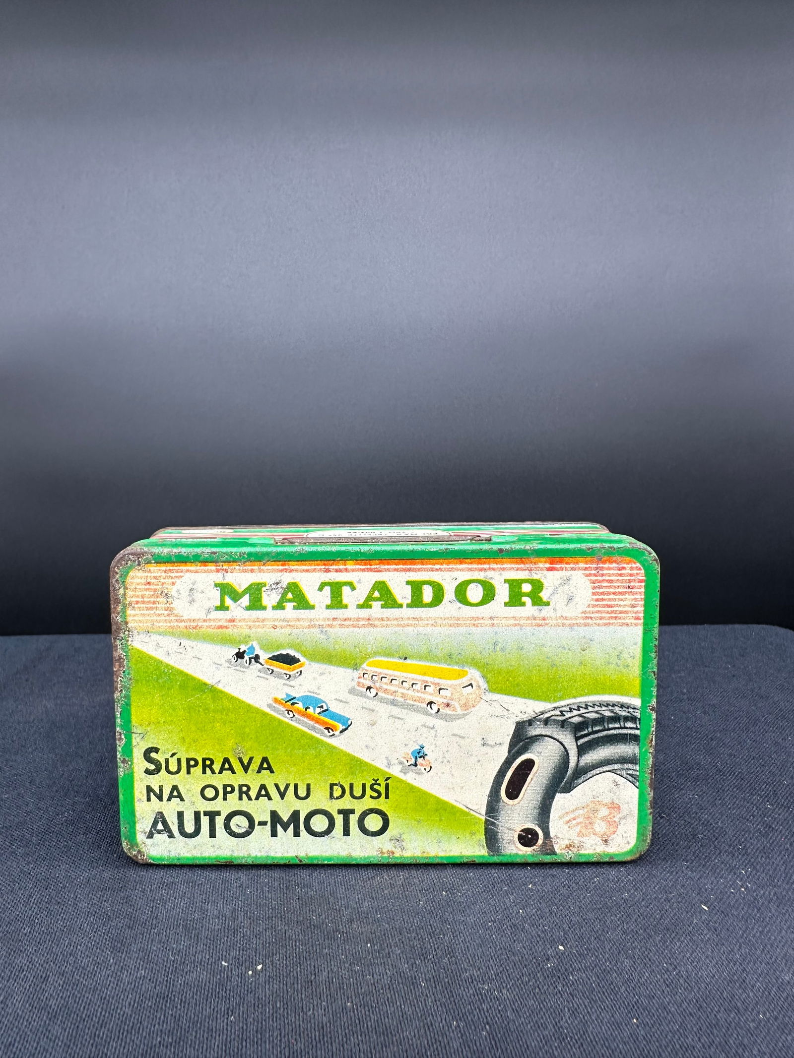 METAL MATADOR TIRE REPAIR KIT (1 of 5)