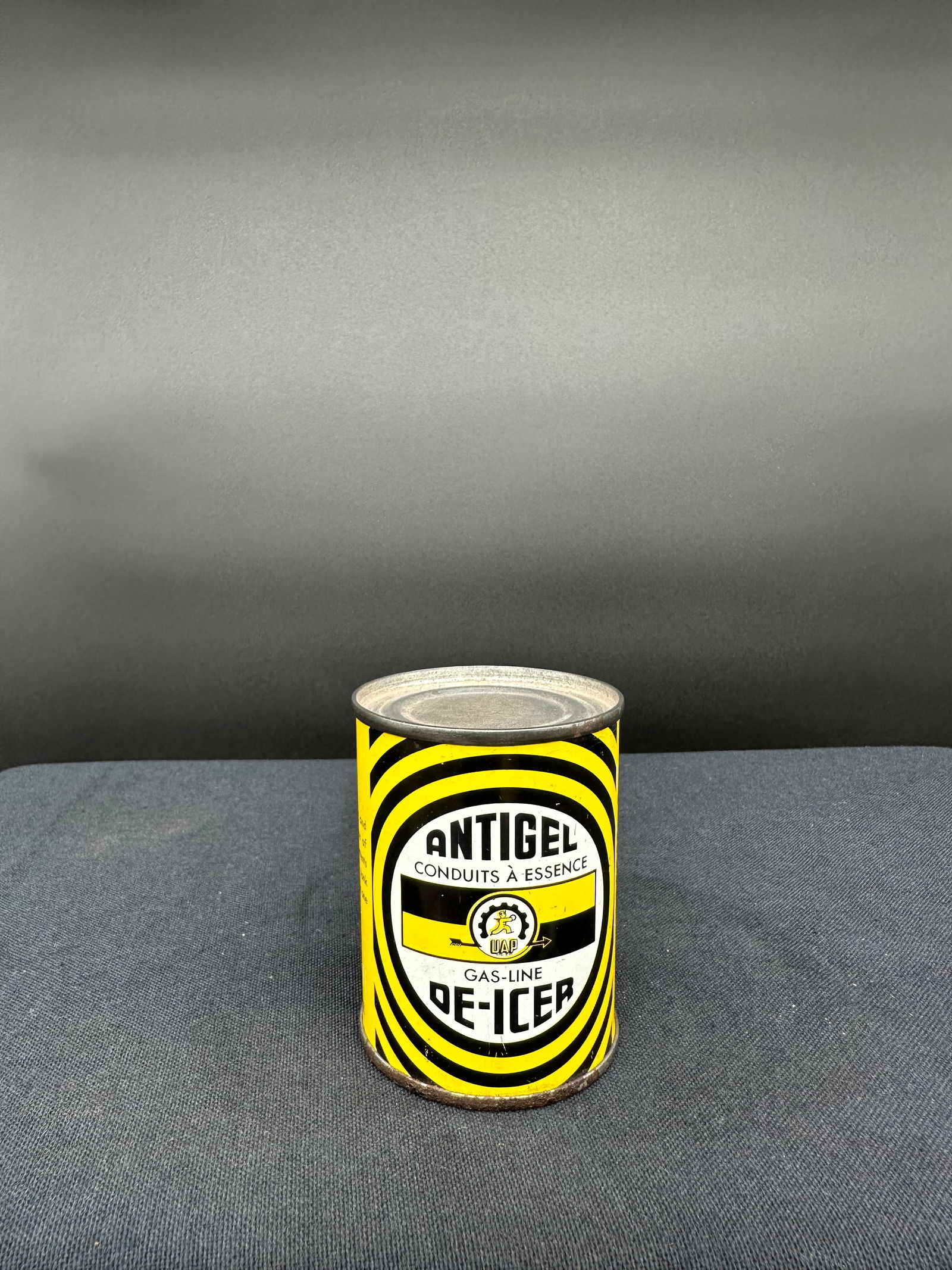 ANTI GEL GAS LINE DE-ICER 4oz METAL OIL CAN (1 of 6)