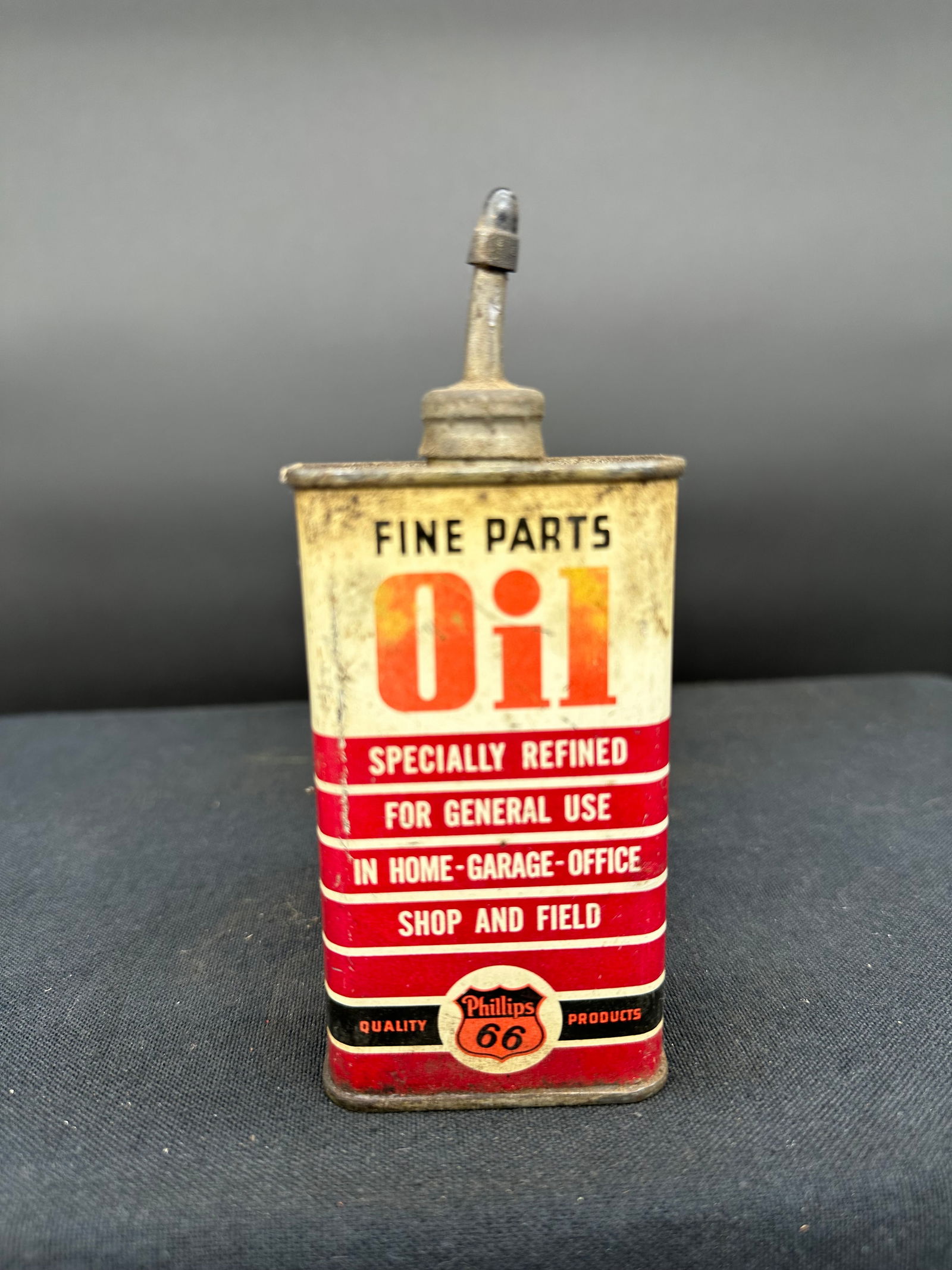 PHILLIPS 66 FINE PARTS LEAD TOP HANDY OILER (1 of 6)