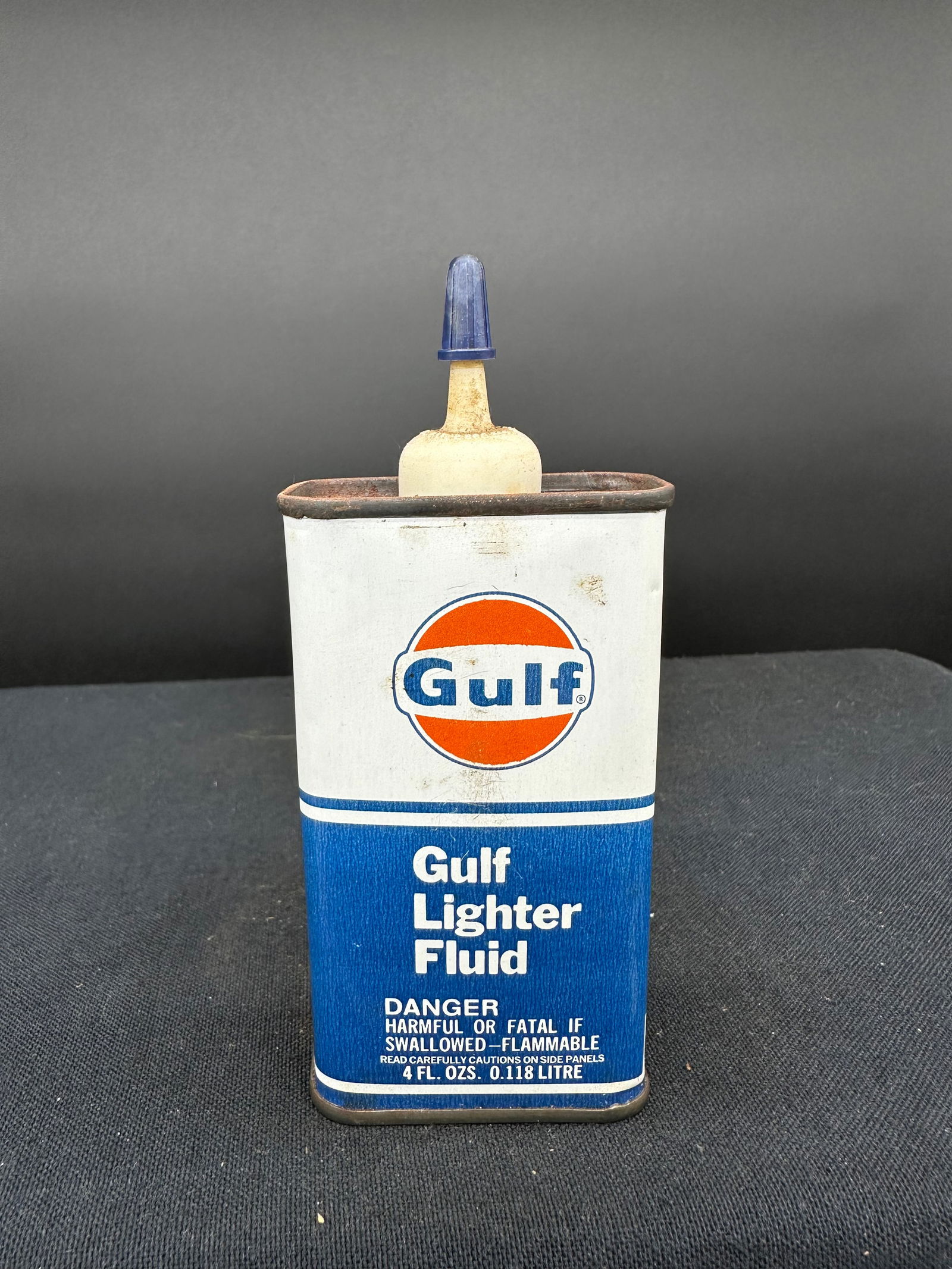 GULF LIGHTER FLUID HANDY OILER (1 of 6)