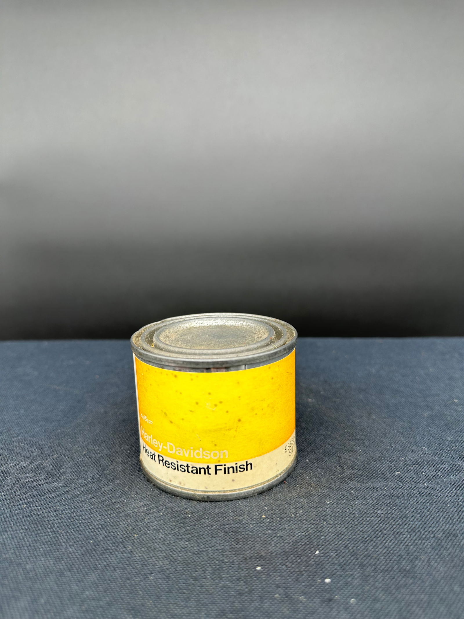 HARLEY DAVIDSON HEAT RESISTANCE FINISH 1/4 PINT CAN (1 of 4)