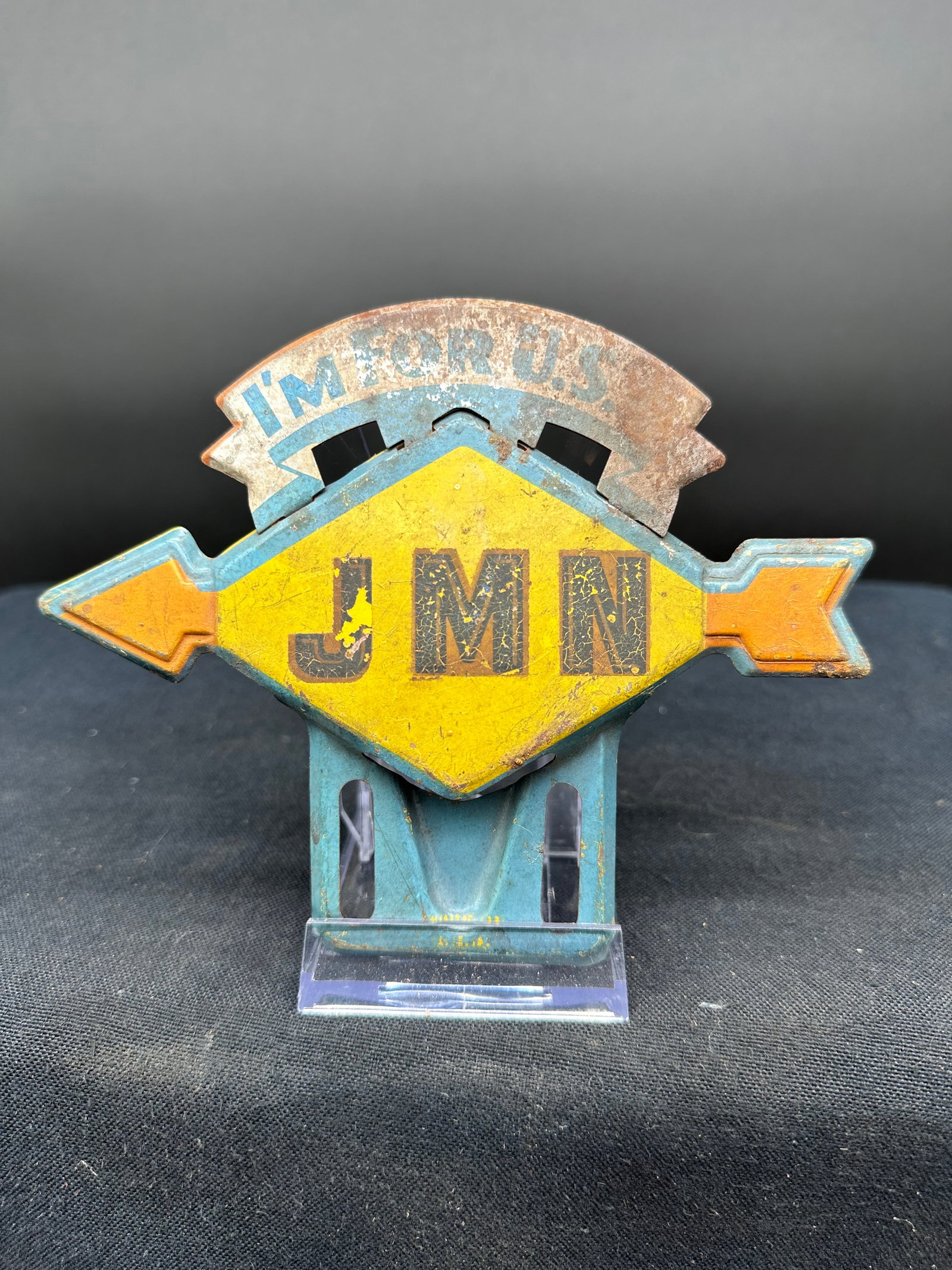 SUNOCO JMN LICENSE PLATE TOPPER (1 of 2)
