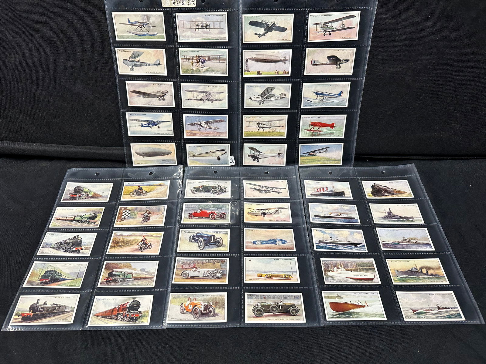 1930s WILLS CIGARETTES TRADING CARDS (1 of 11)