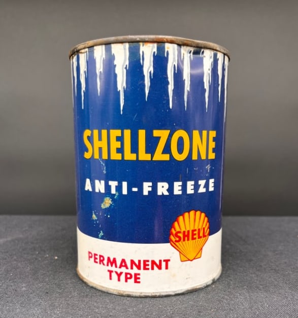 SHELLZONE ANTI FREEZE 1 QUART CAN (1 of 6)