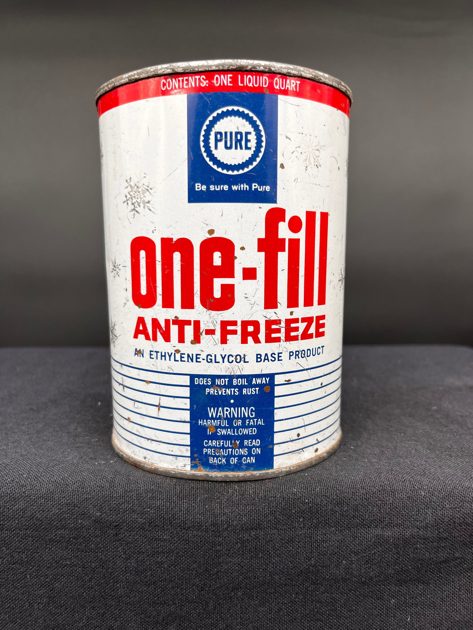 PURE ONE FILL ANTI FREEZE 1 QUART CAN (1 of 6)