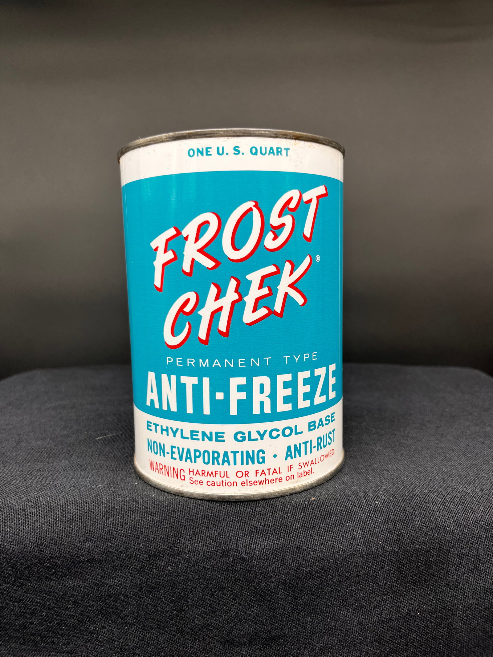 FROST CHEK ANTIFREEZE 1 QUART CAN (1 of 6)