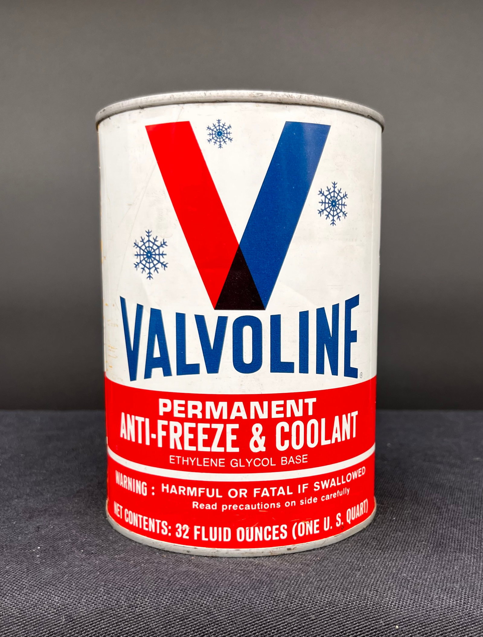 VALVOLINE ANTIFREEZE 1 QUART CAN (1 of 7)