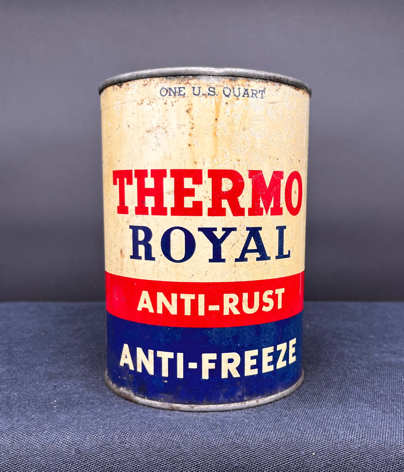 THERMO ROYAL ANTIFREEZE 1 QUART CAN (1 of 5)
