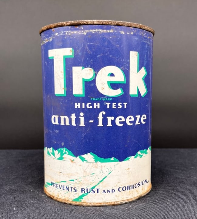 TREK ANTIFREEZE 1 QUART CAN (1 of 6)