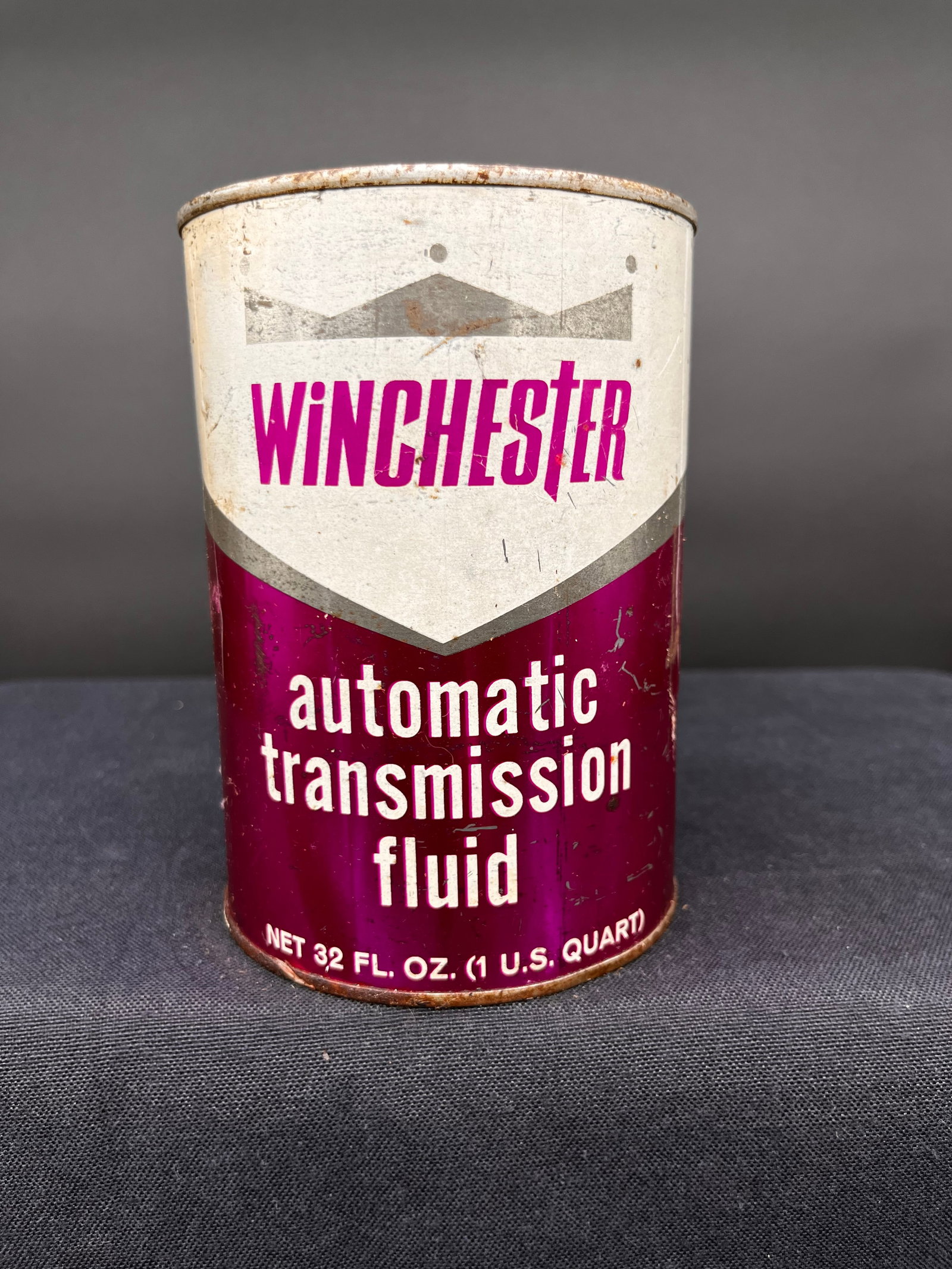 WINCHESTER ATF MOTOR OIL 1 QUART OIL CAN (1 of 6)