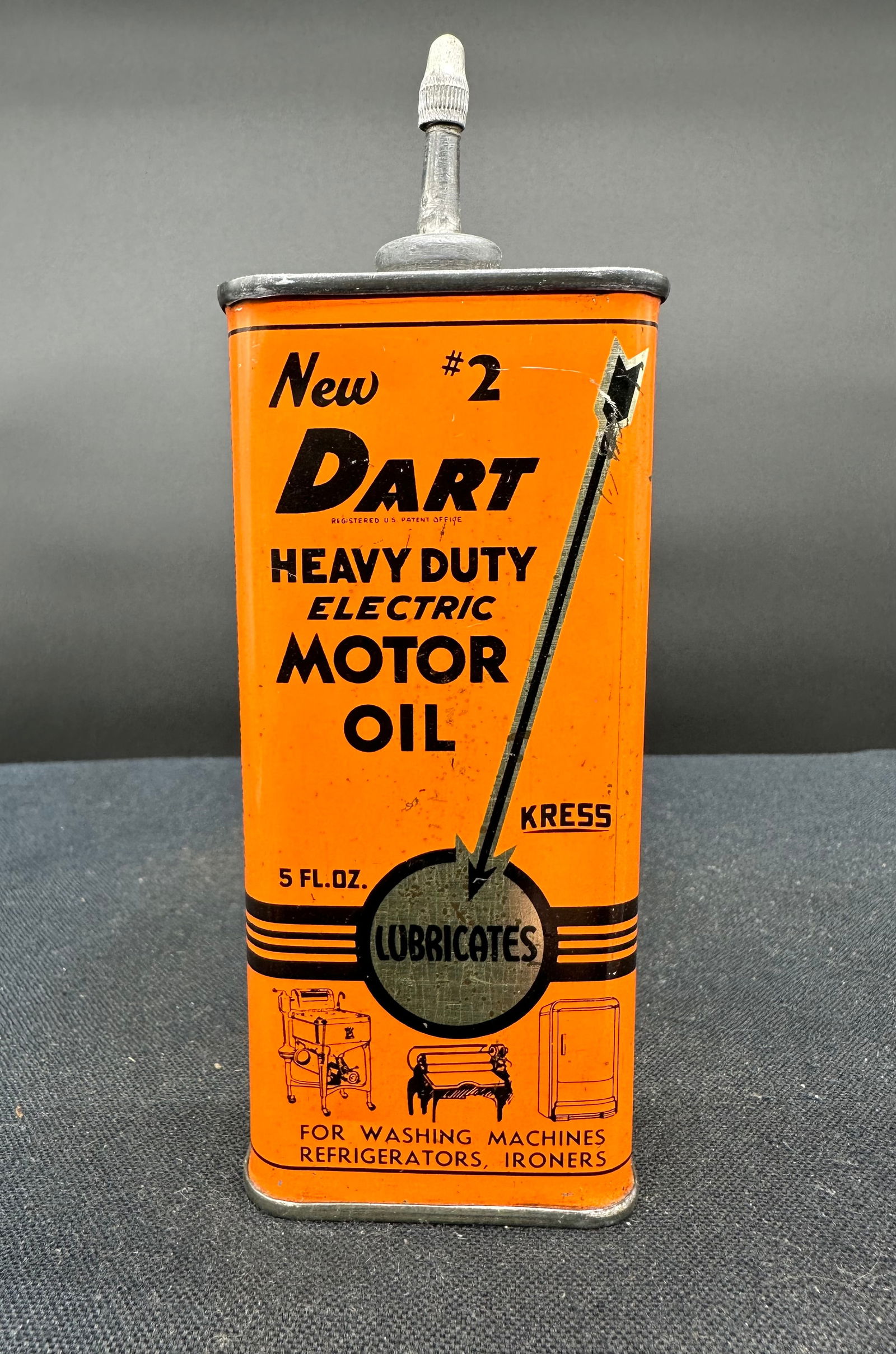 DART HEAVY DUTY ELECTRIC MOTOR OIL HANDY OILER (1 of 4)