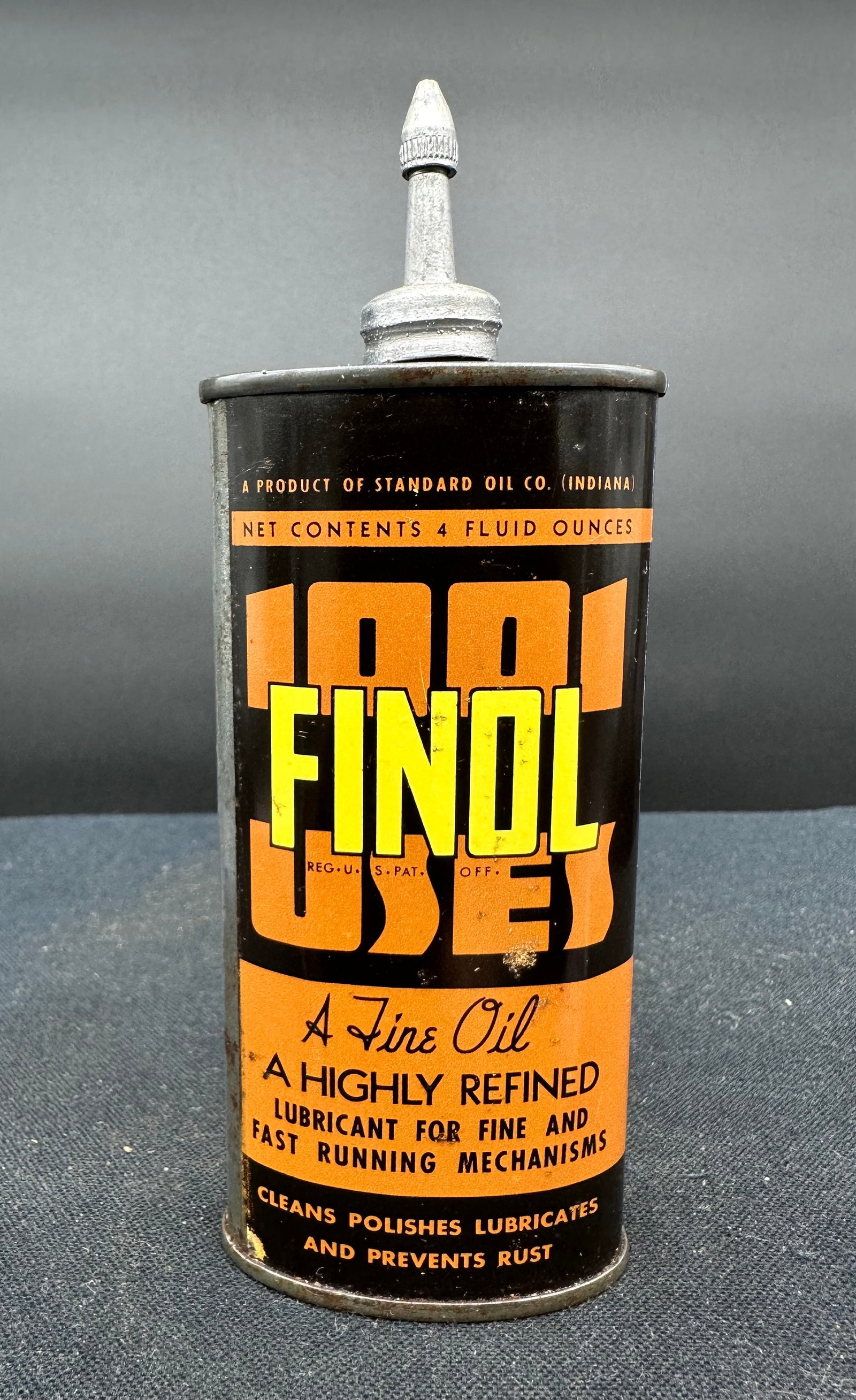 STANDARD FINOL LEAD TOP 1000 USES HANDY OILER (1 of 4)