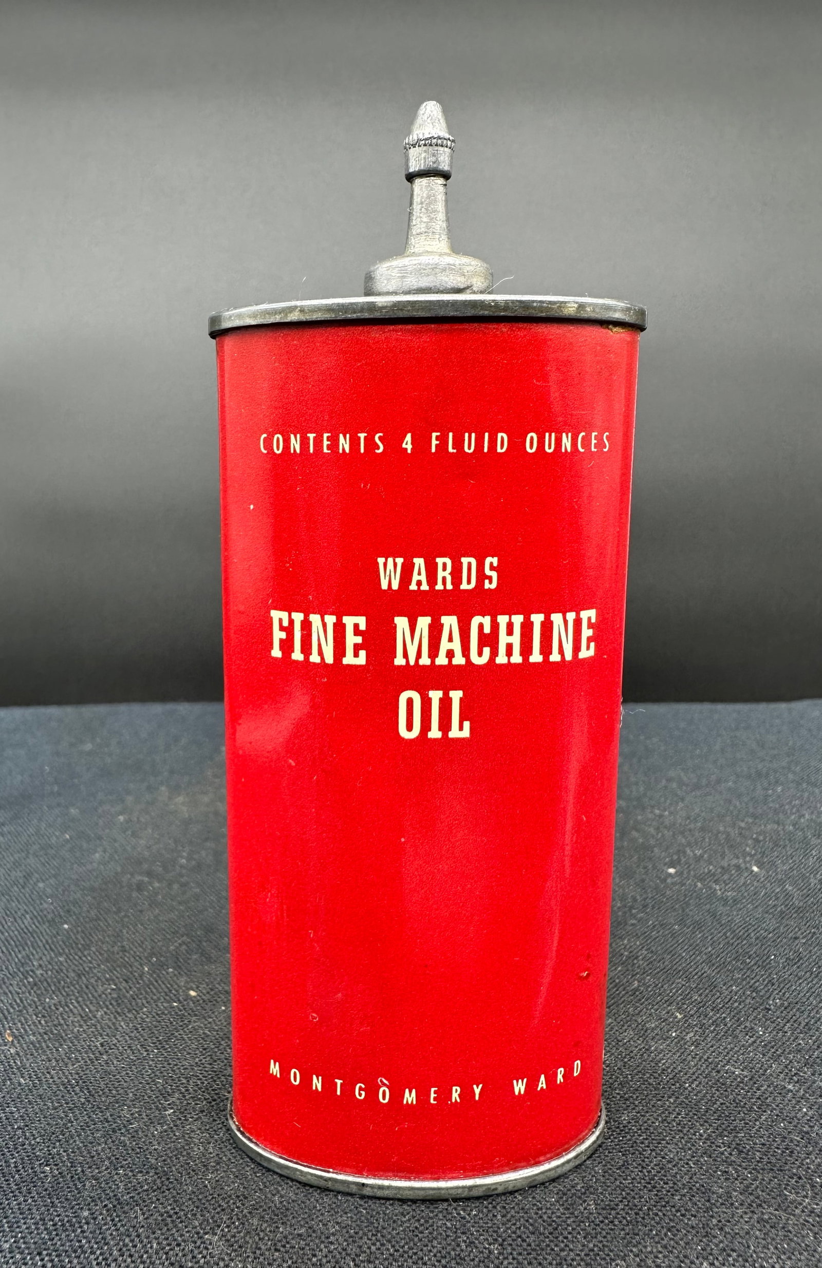WARDS LEAD TOP MACHINE OIL HANDY OILER (1 of 4)