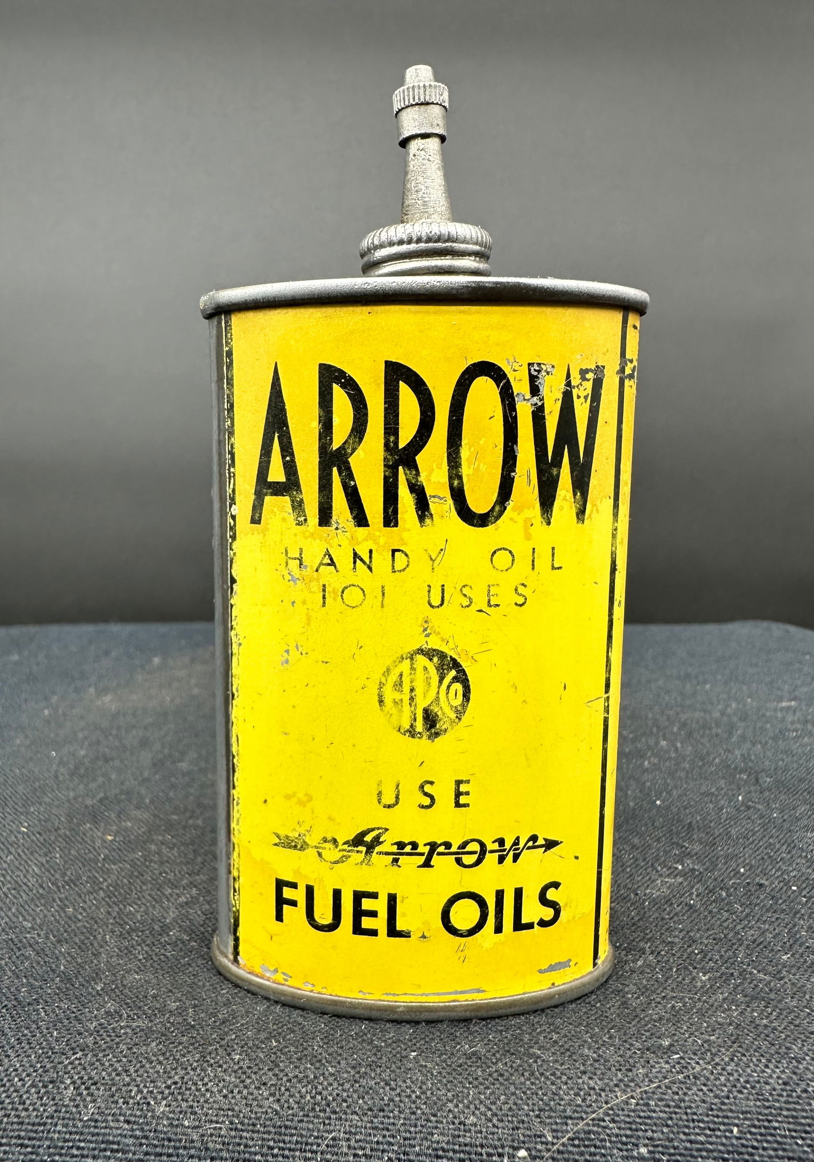 ARROW FUEL OIL LEAD TOP HANDY OILER (1 of 4)