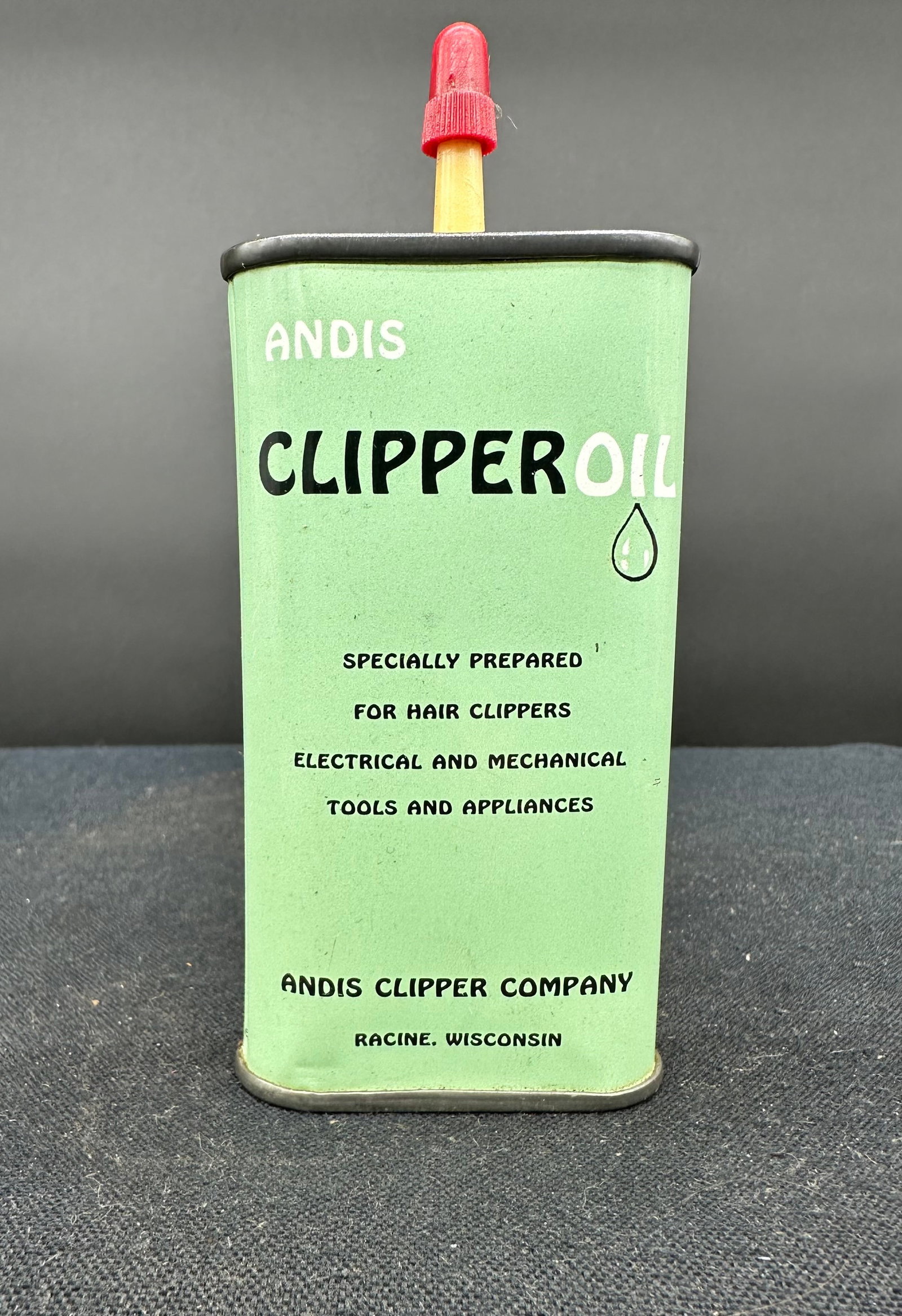 ANDIS CLIPPER OIL HANDY OILER: Please see photos for condition