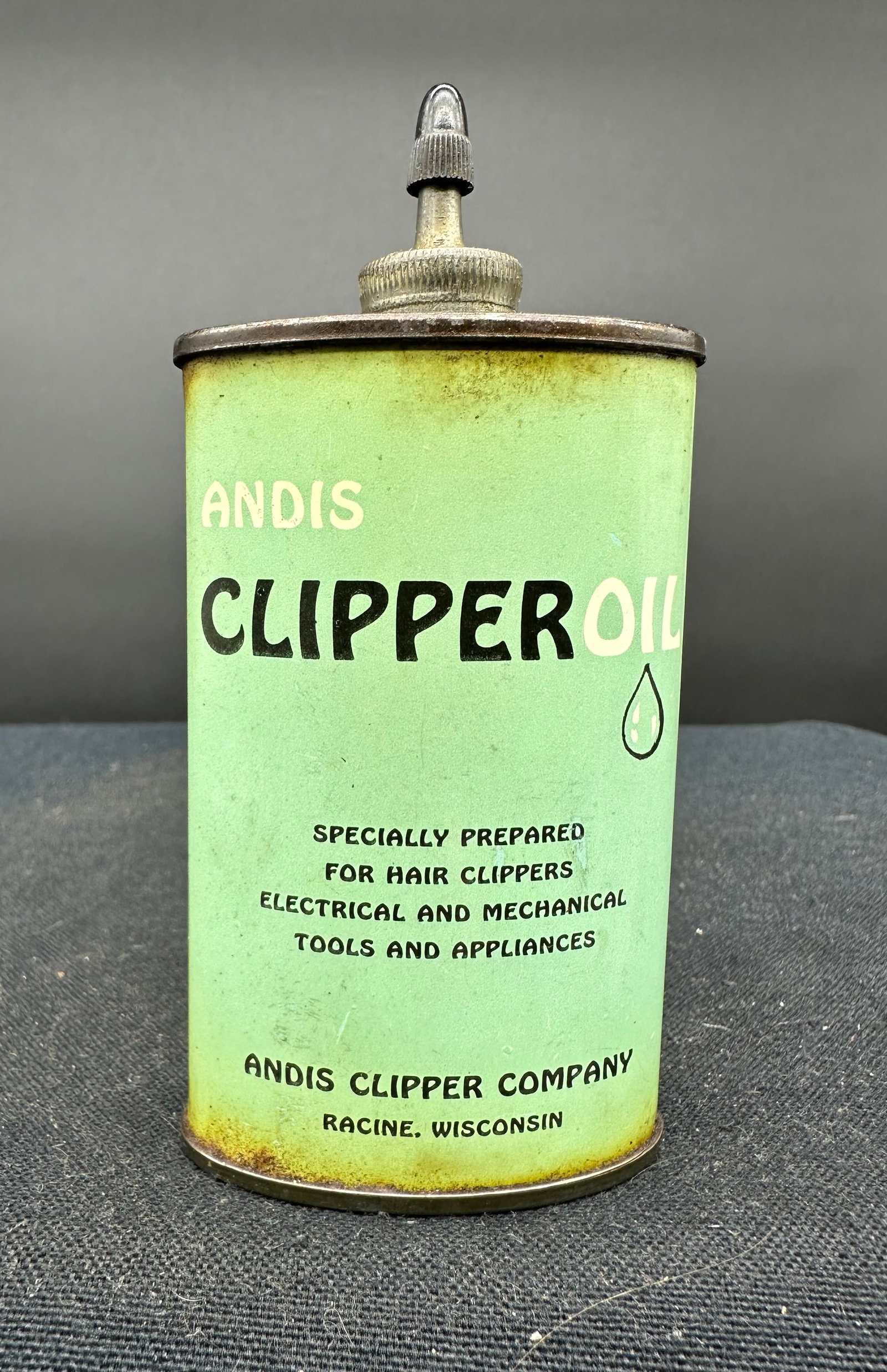 ANDIS CLIPPER OIL LEAD TOP HANDY OILER: Please see photos for condition