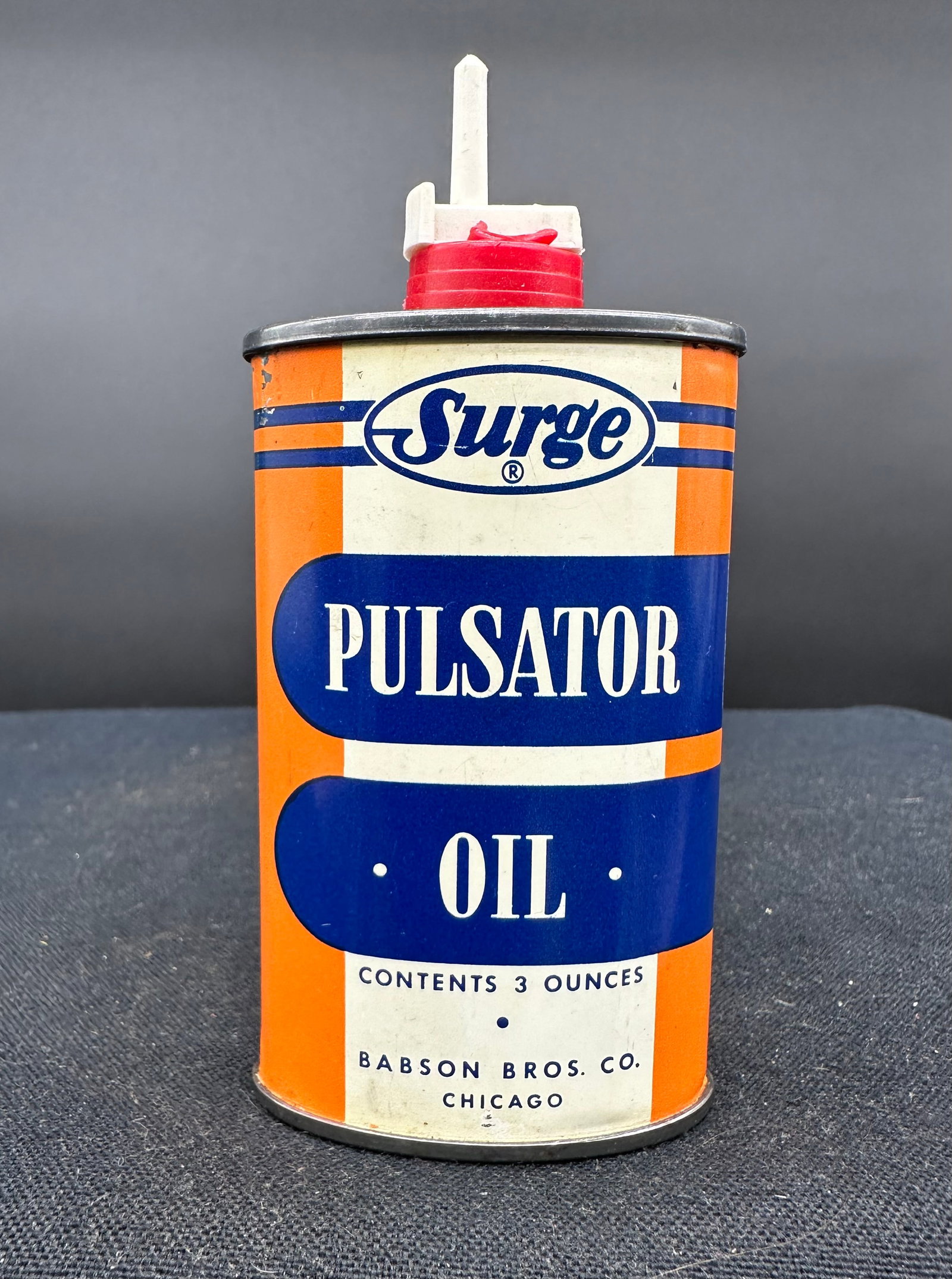 SURGE PULSATOR HANDY OILER: Please see photos for condition