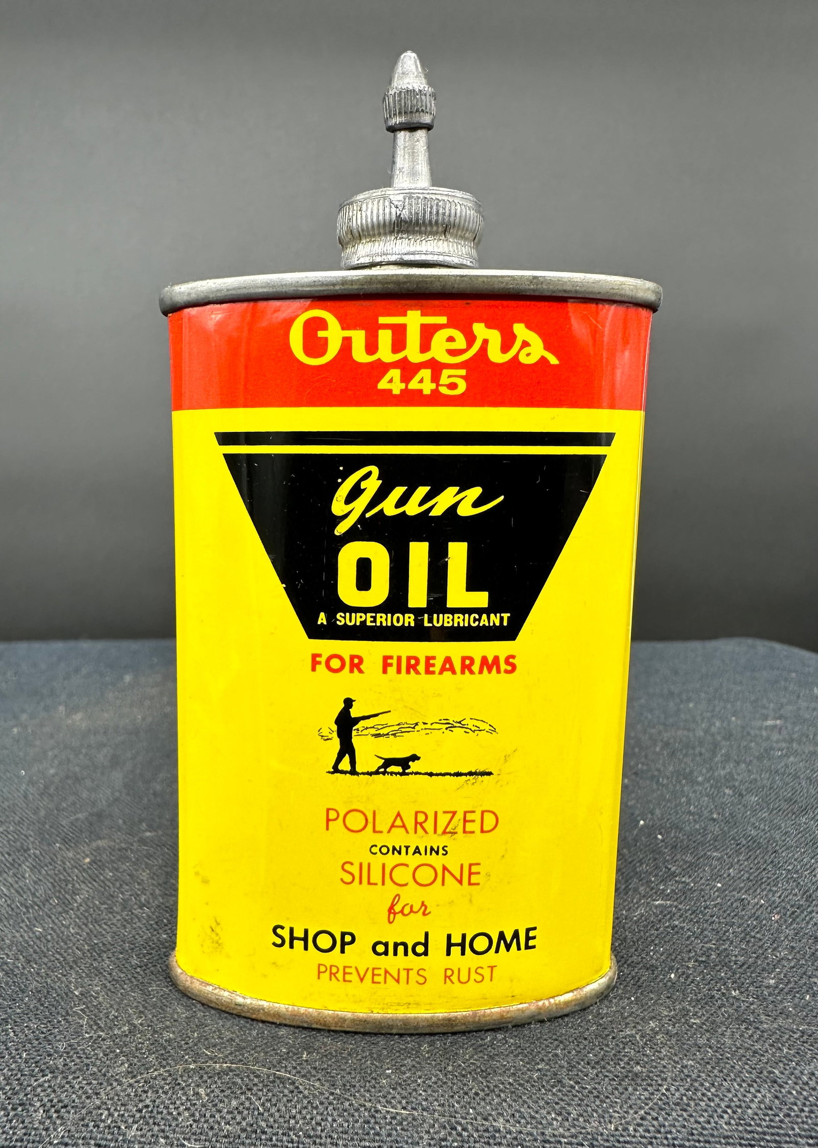 OUTERS GUN OIL LEAD TOP HANDY OILER: Please see photos for condition