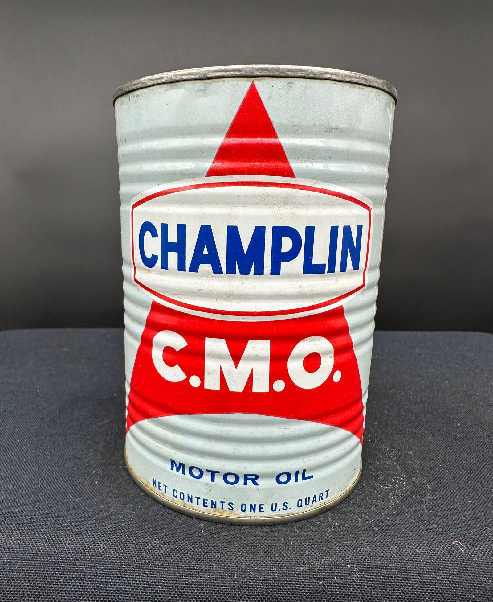 CHAMPLIN CMO MOTOR OIL 1 QUART CAN (1 of 6)