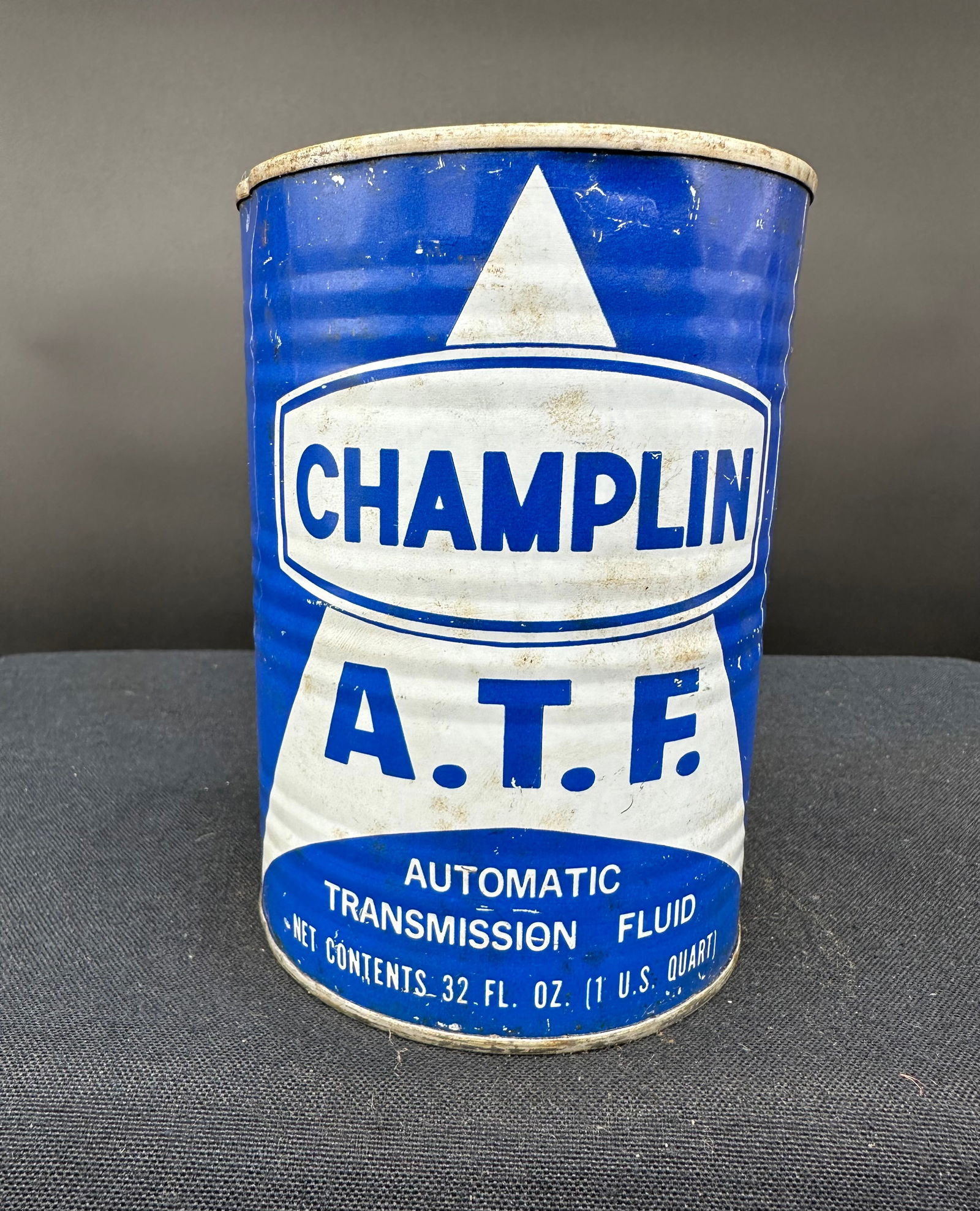 CHAMPLIN ATF MOTOR OIL 1 QUART CAN (1 of 6)