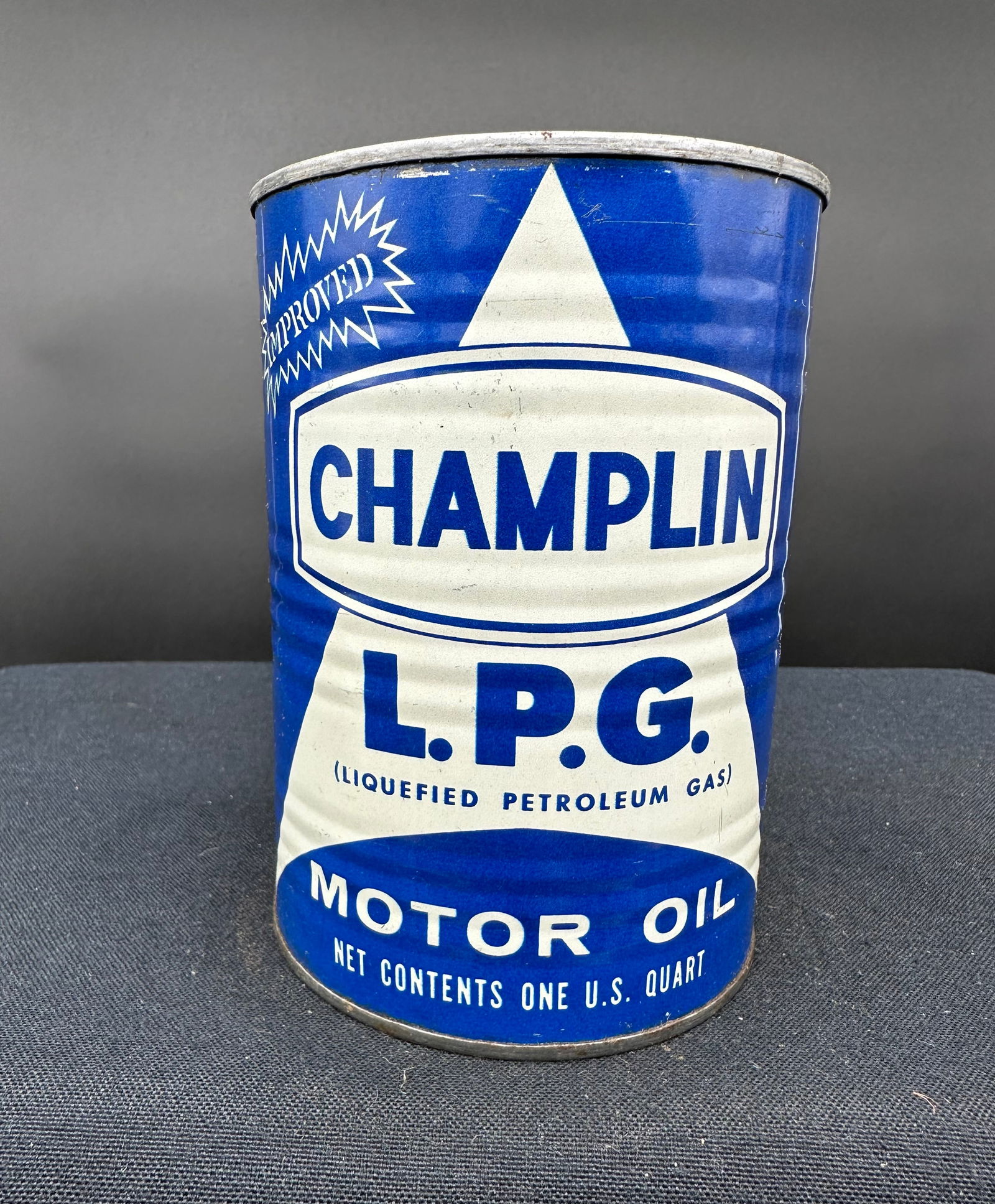 CHAMPLIN LPG MOTOR OIL 1 QUART CAN (1 of 6)
