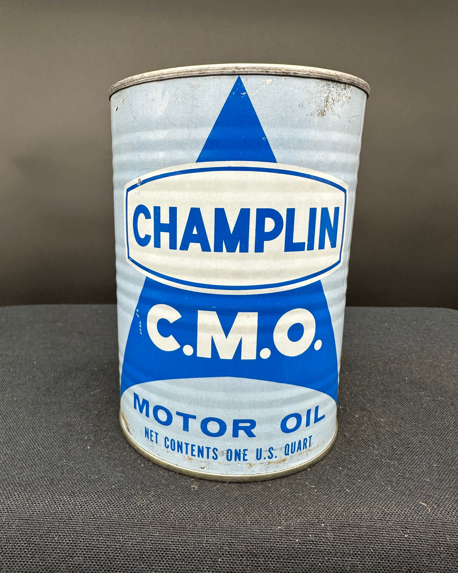 CHAMPLIN CMO MOTOR OIL 1 QUART CAN (1 of 6)