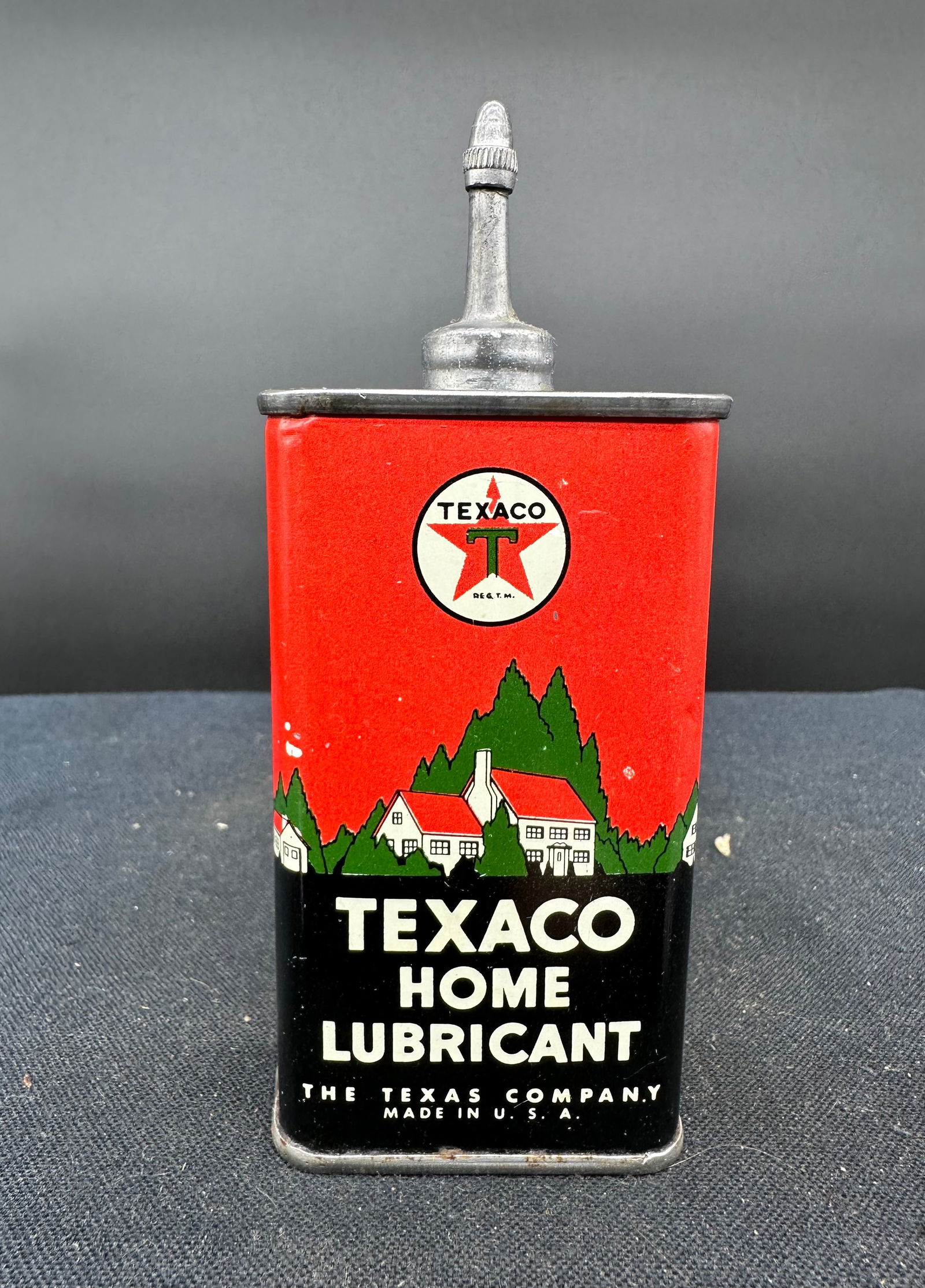 TEXACO LEAD TOP HANDY OILER (1 of 4)