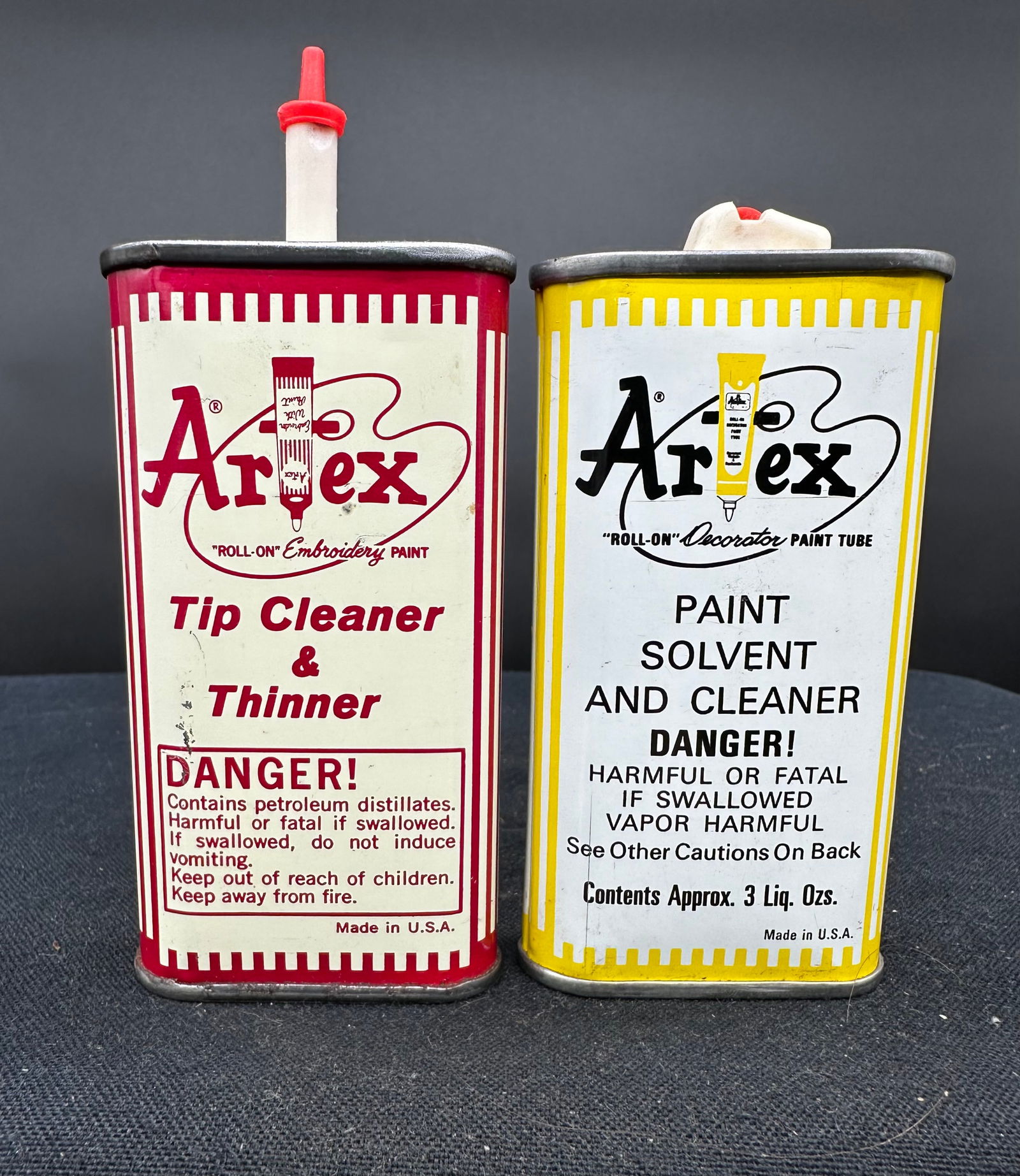 LOT OF 2 ARTEX HANDY OILERS (1 of 4)