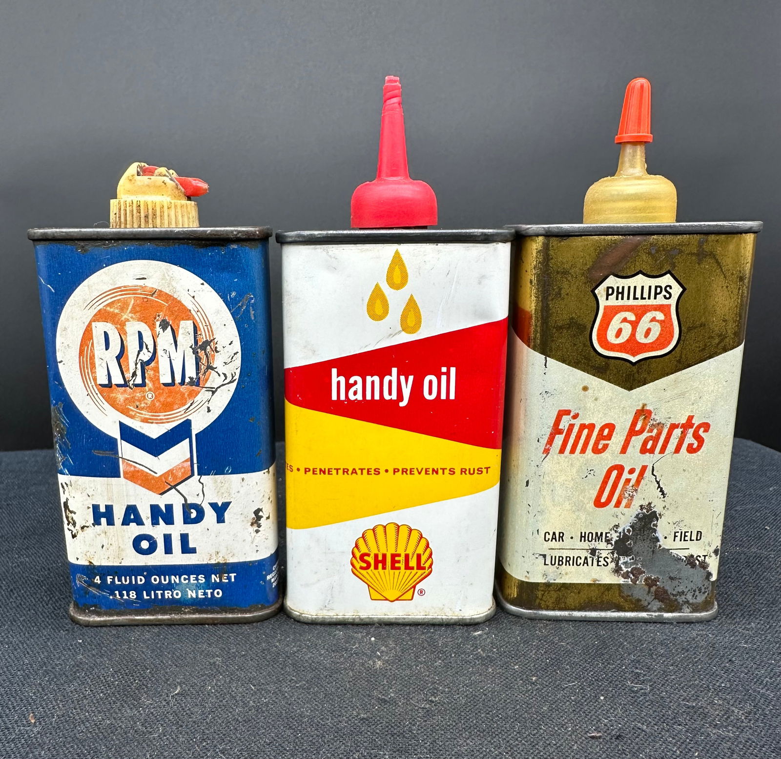 LOT OF 3 HANDY OILERS (1 of 4)