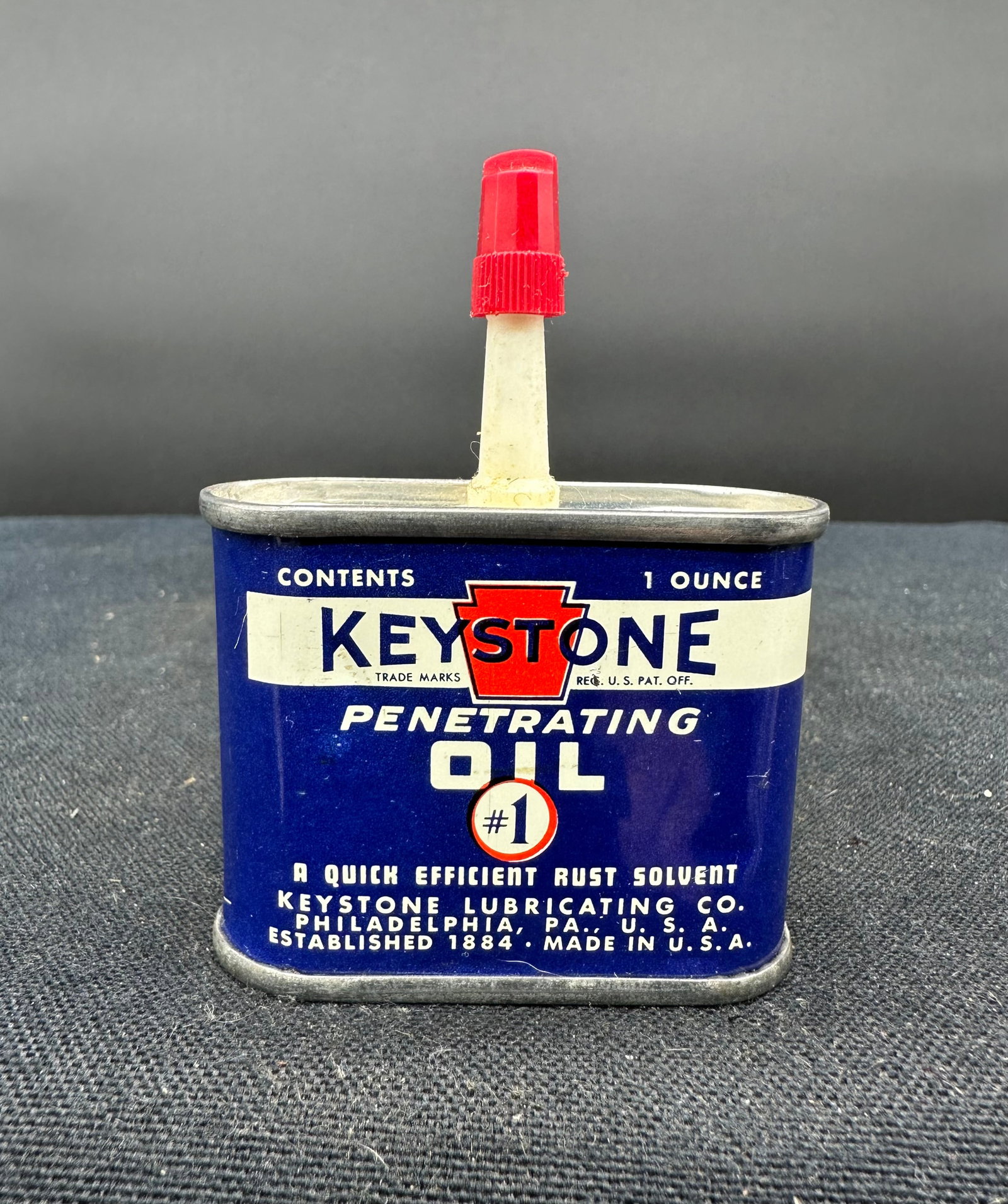 KEYSTONE PENETRATING OIL HANDY OILER: Please see photos for condition