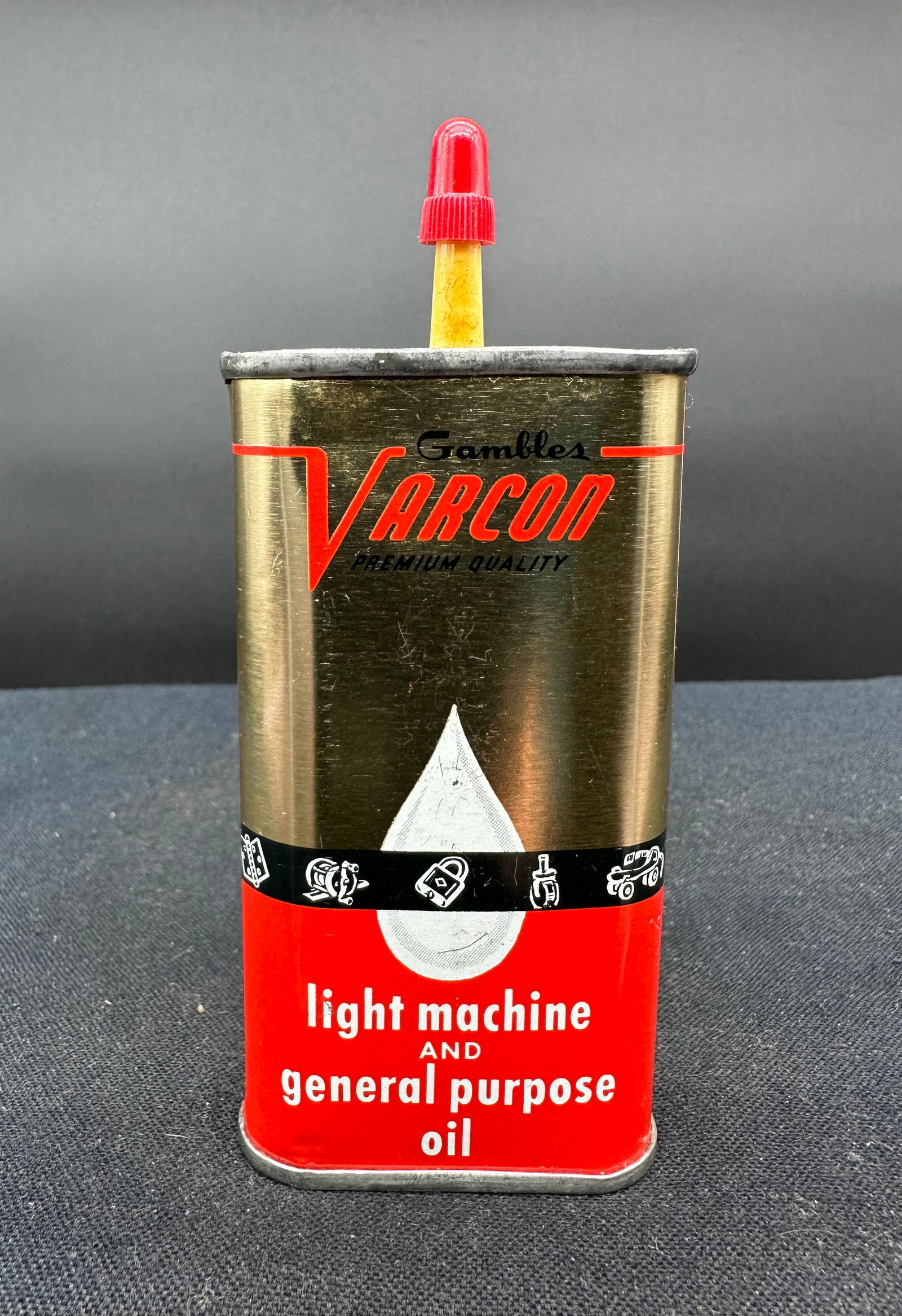 VARCON MACHINE OIL HANDY OILER (1 of 4)