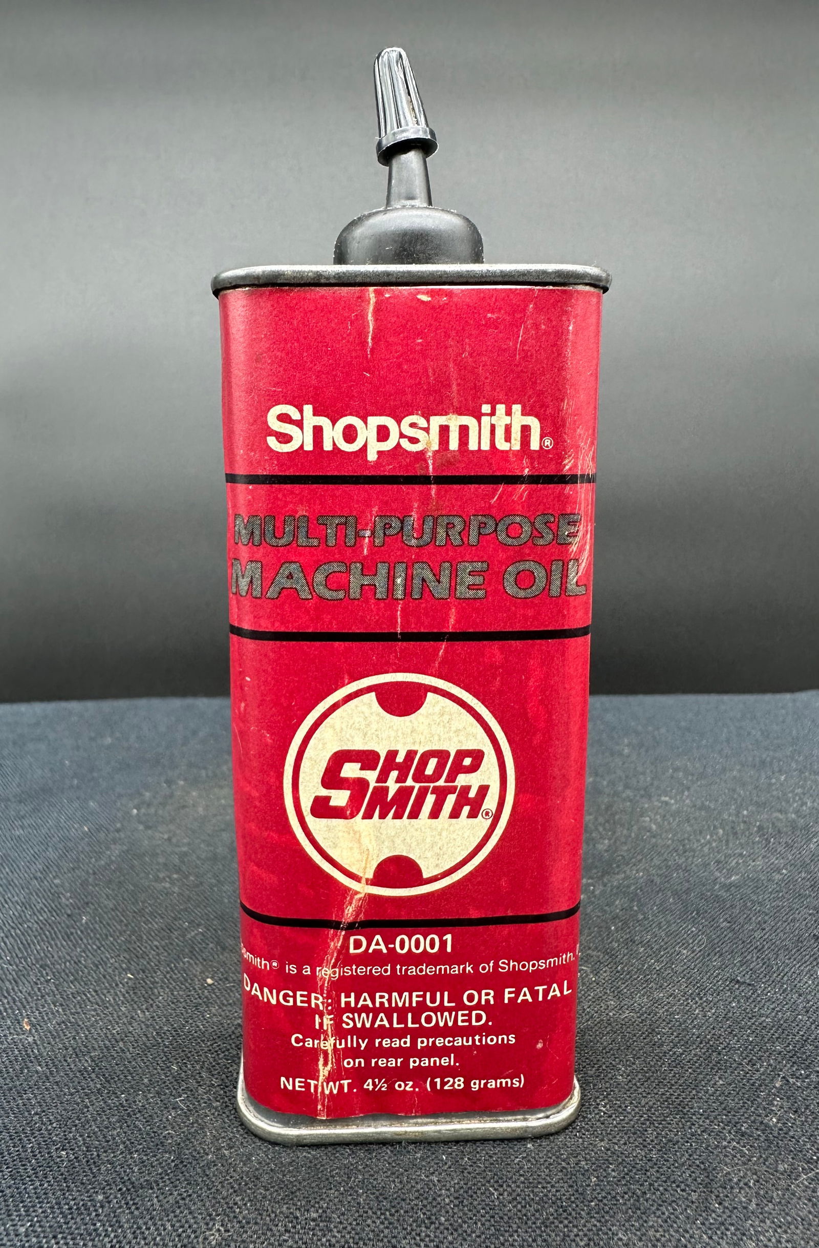 SHOP SMITH MACHINE OIL HANDY OILER (1 of 4)