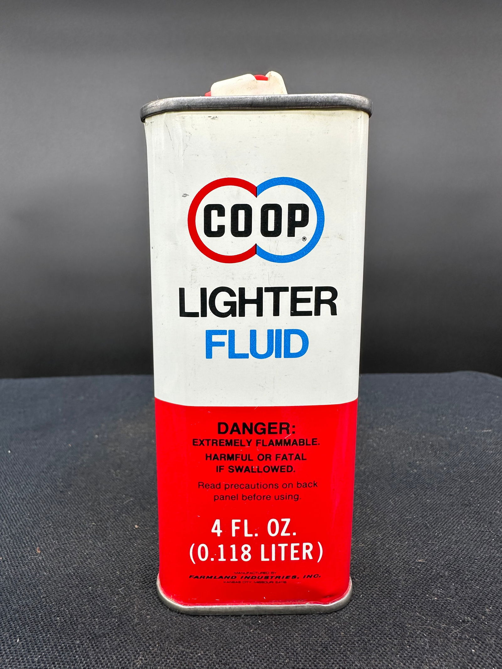 CO-OP LIGHTER FLUID HANDY OILER (1 of 4)