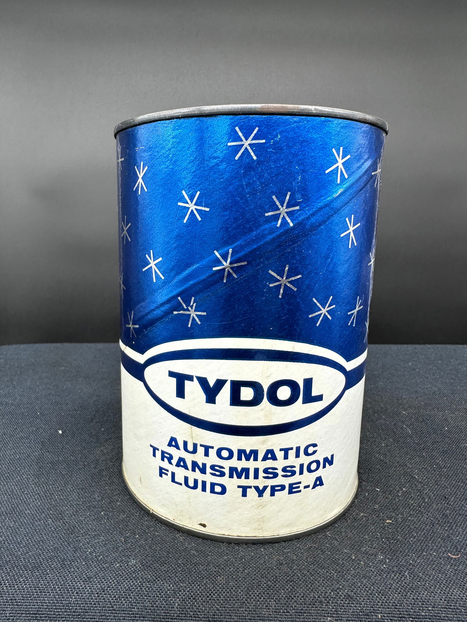TYDOL ATF 1 QUART OIL CAN (1 of 6)