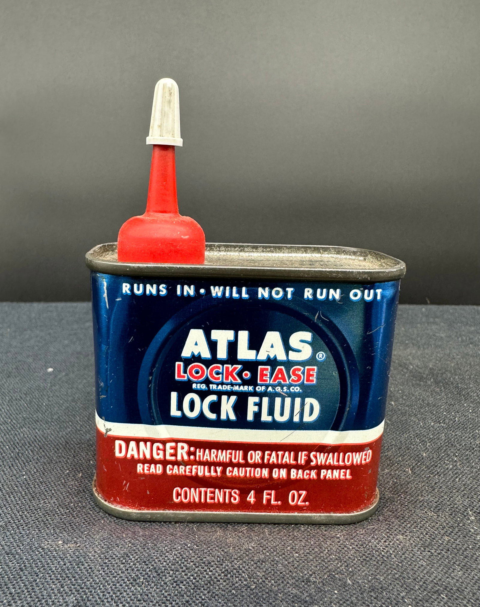 ATLAS LOCK EASE HANDY OILER: Please see photos for condition