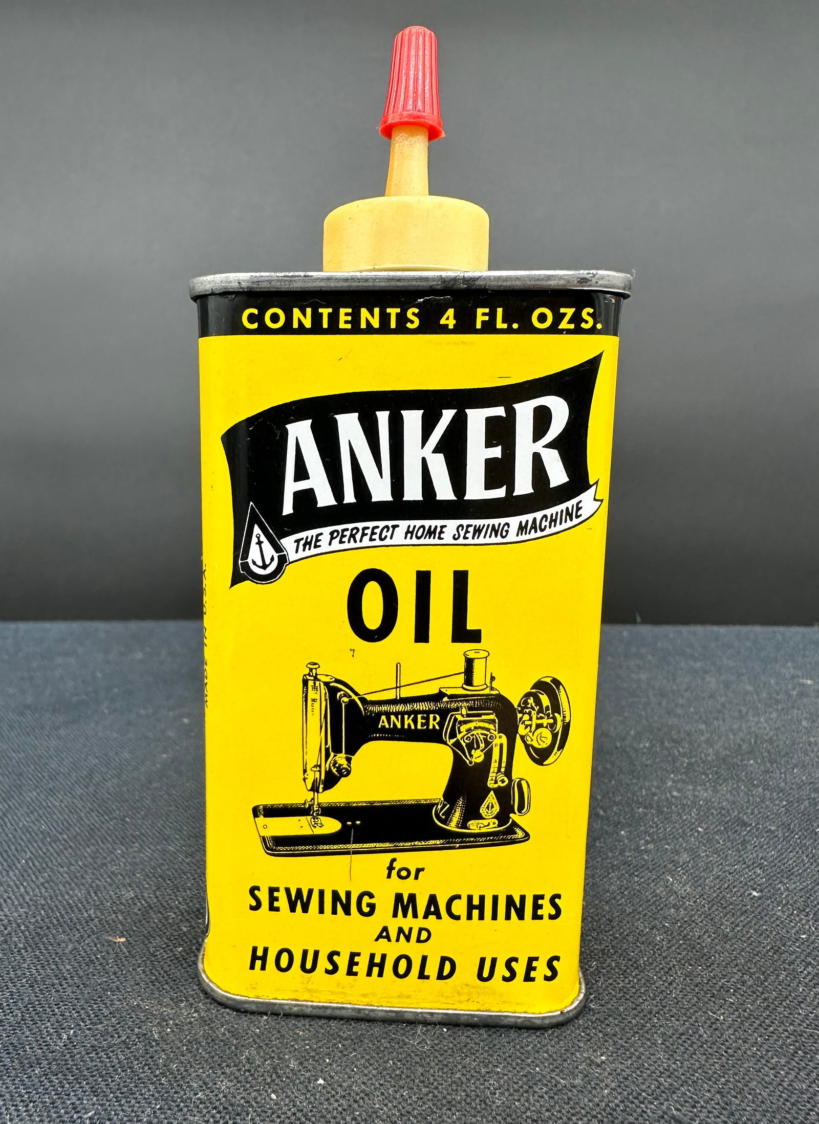 ANKER SEWING MACHINE OIL HANDY OILER (1 of 4)