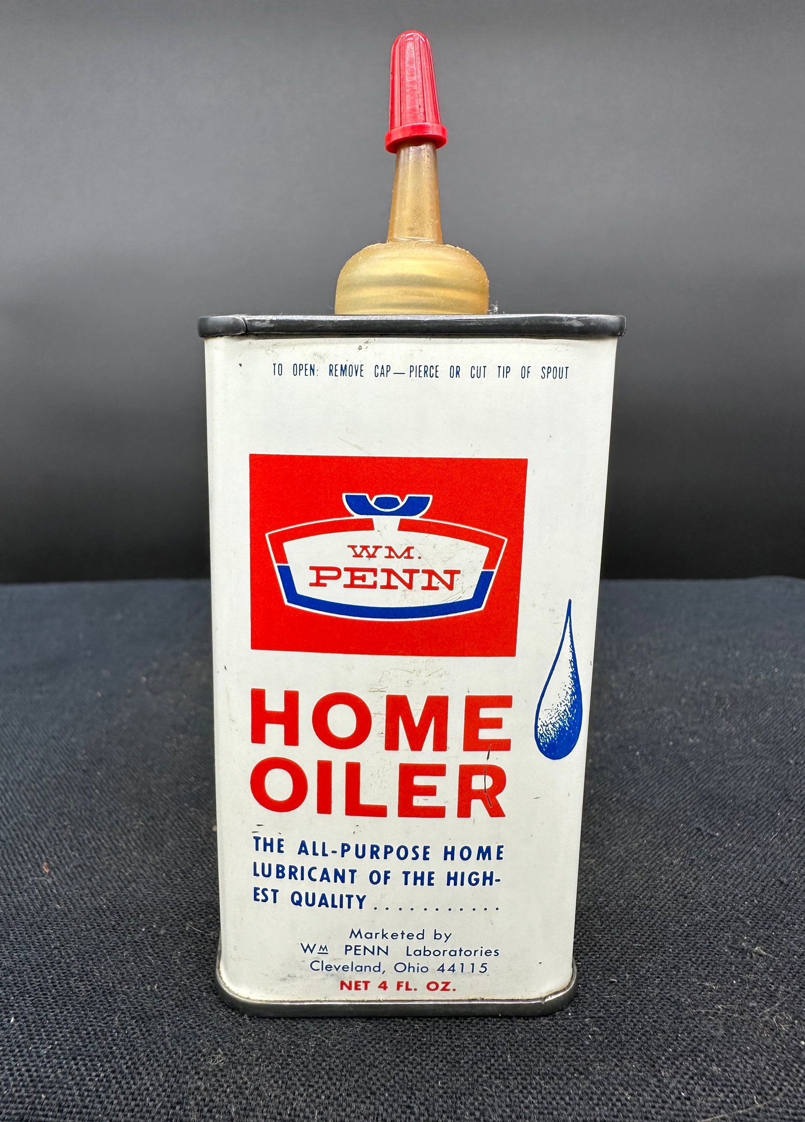 WM PENN HOME OIL HANDY OILER: Please see photos for condition