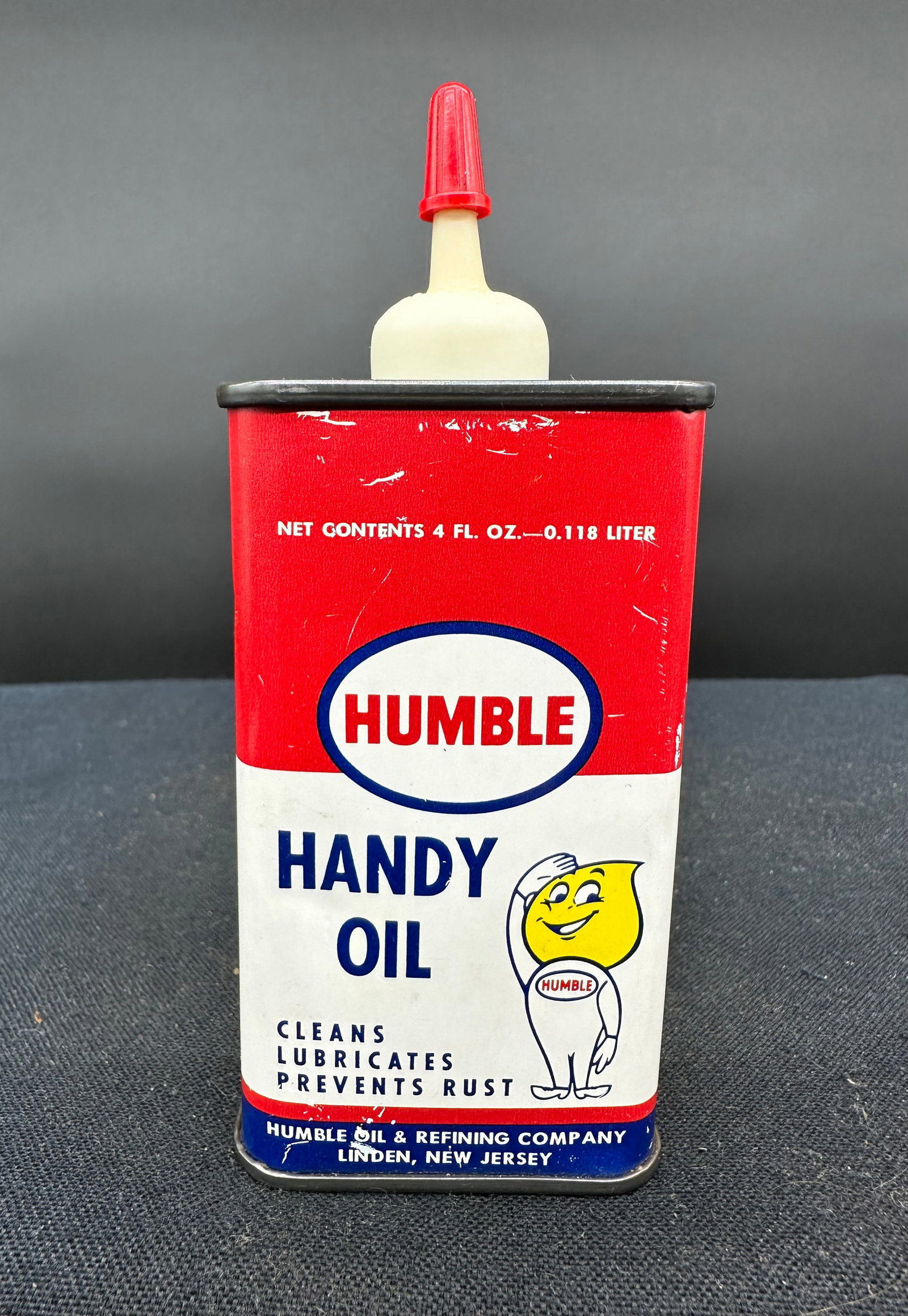 HUMBLE HANDY OILER: Please see photos for condition