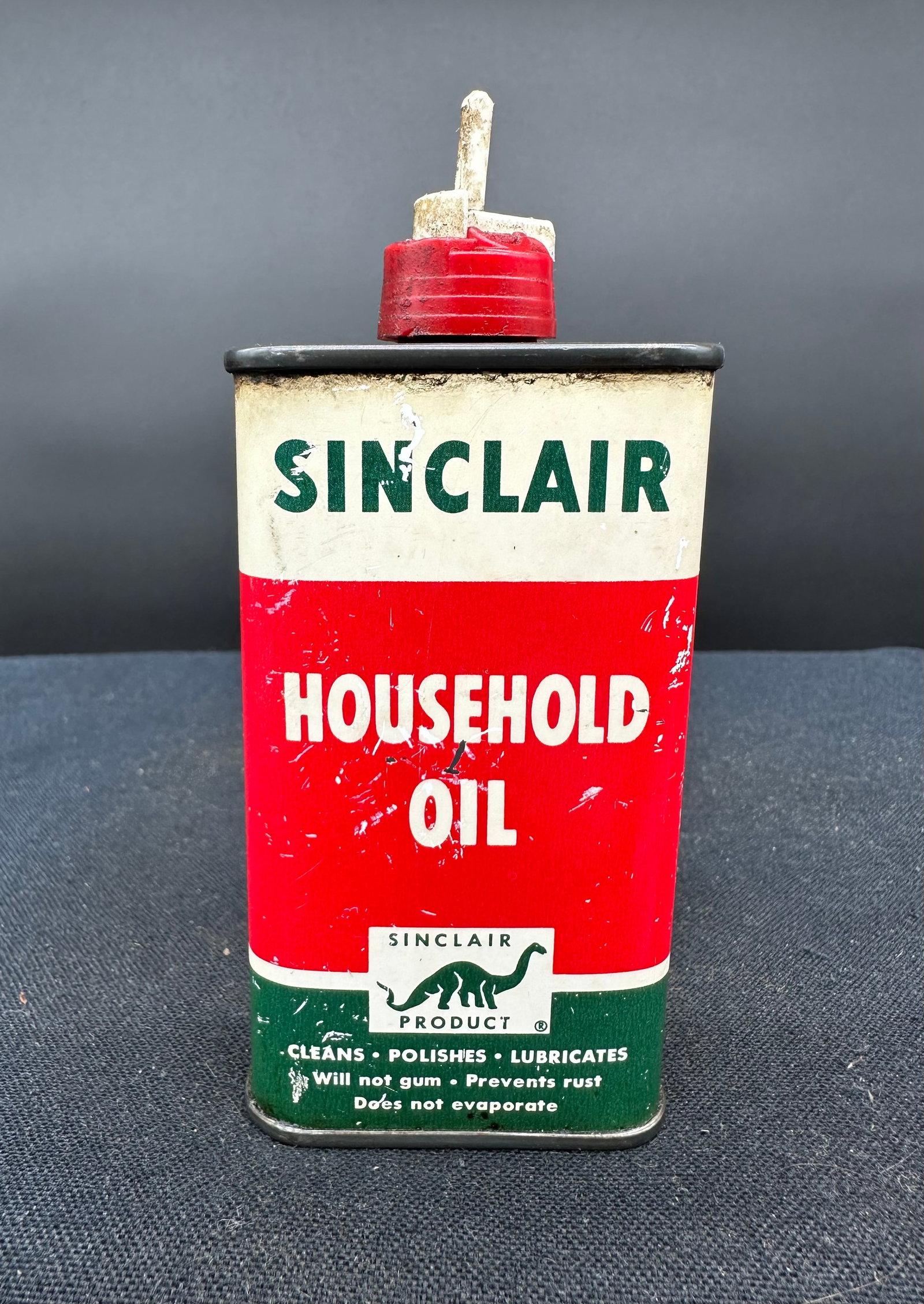 SINCLAIR HOUSEHOLD HANDY OILER: Please see photos for condition